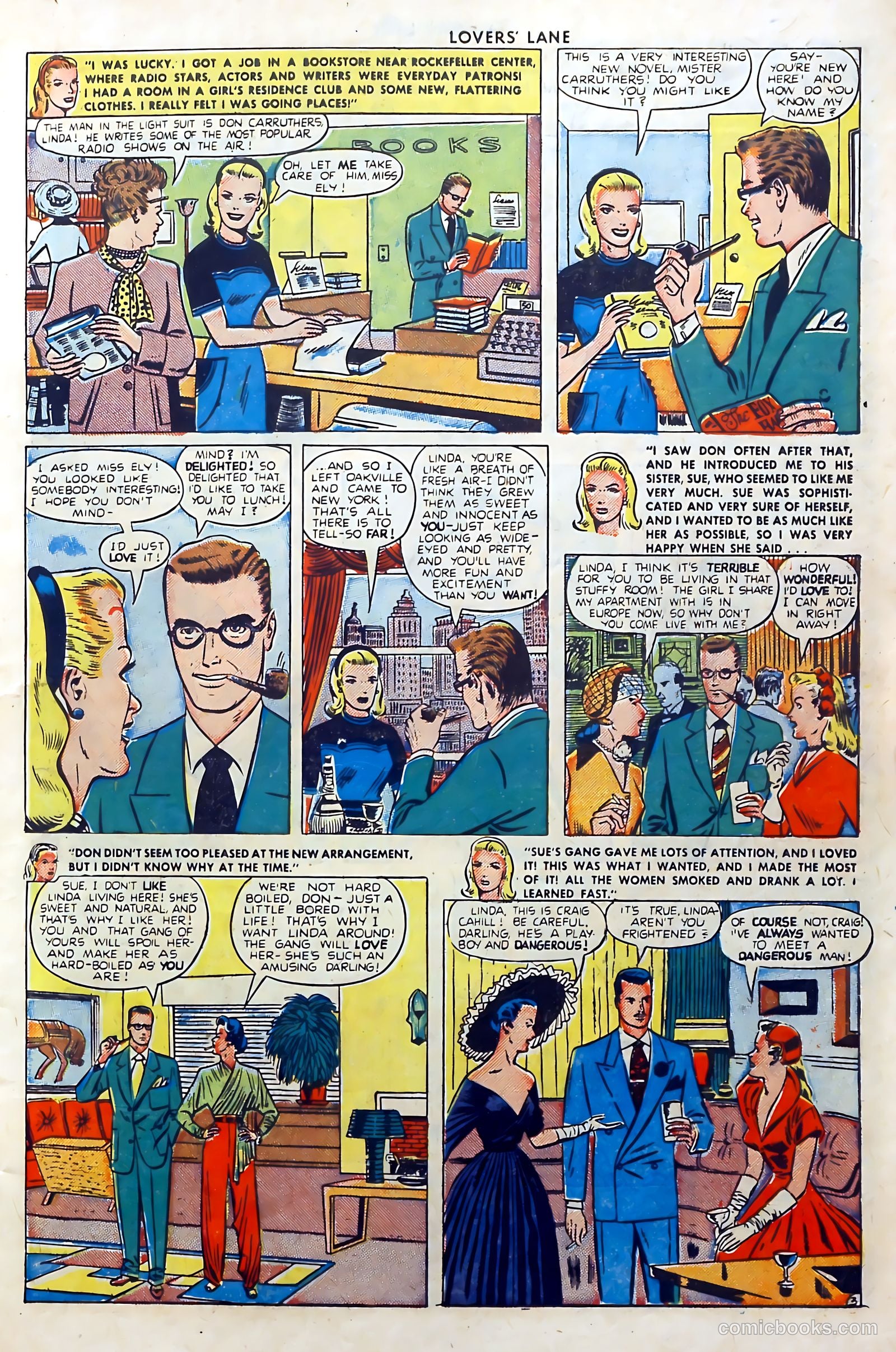 Lovers' Lane #1 — page 5 of 52