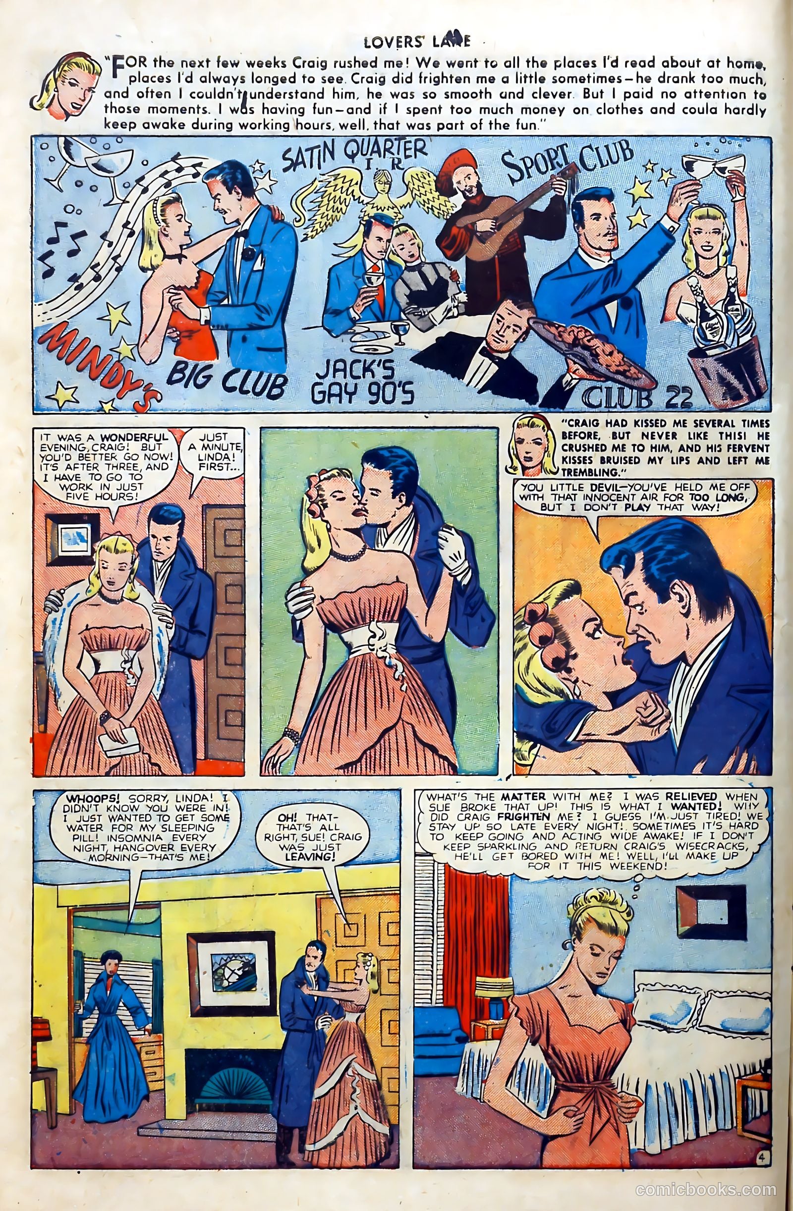 Lovers' Lane #1 — page 6 of 52