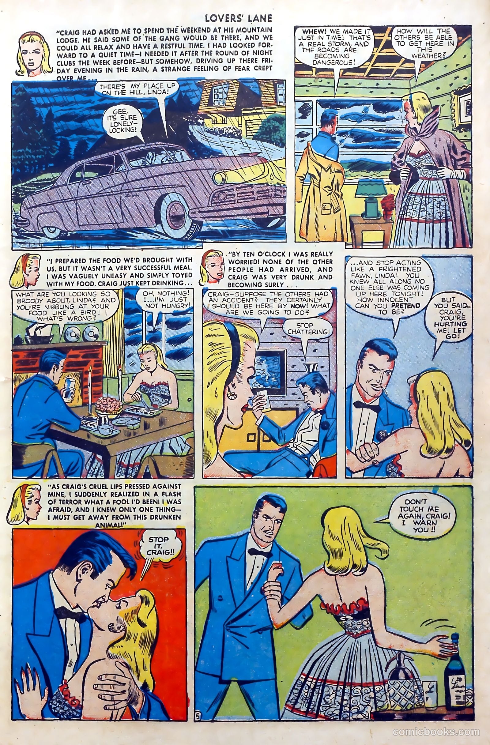 Lovers' Lane #1 — page 7 of 52