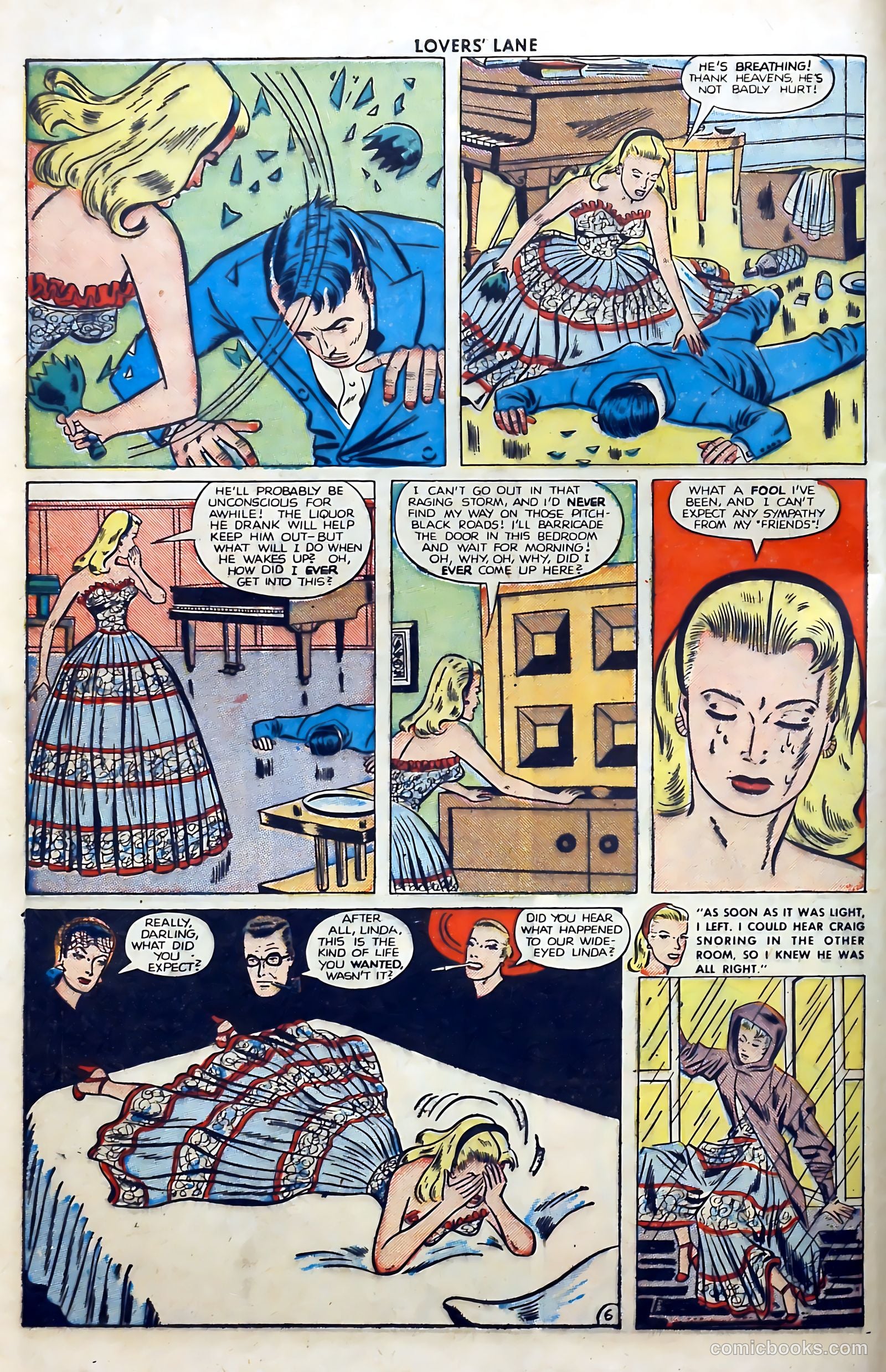 Lovers' Lane #1 — page 8 of 52
