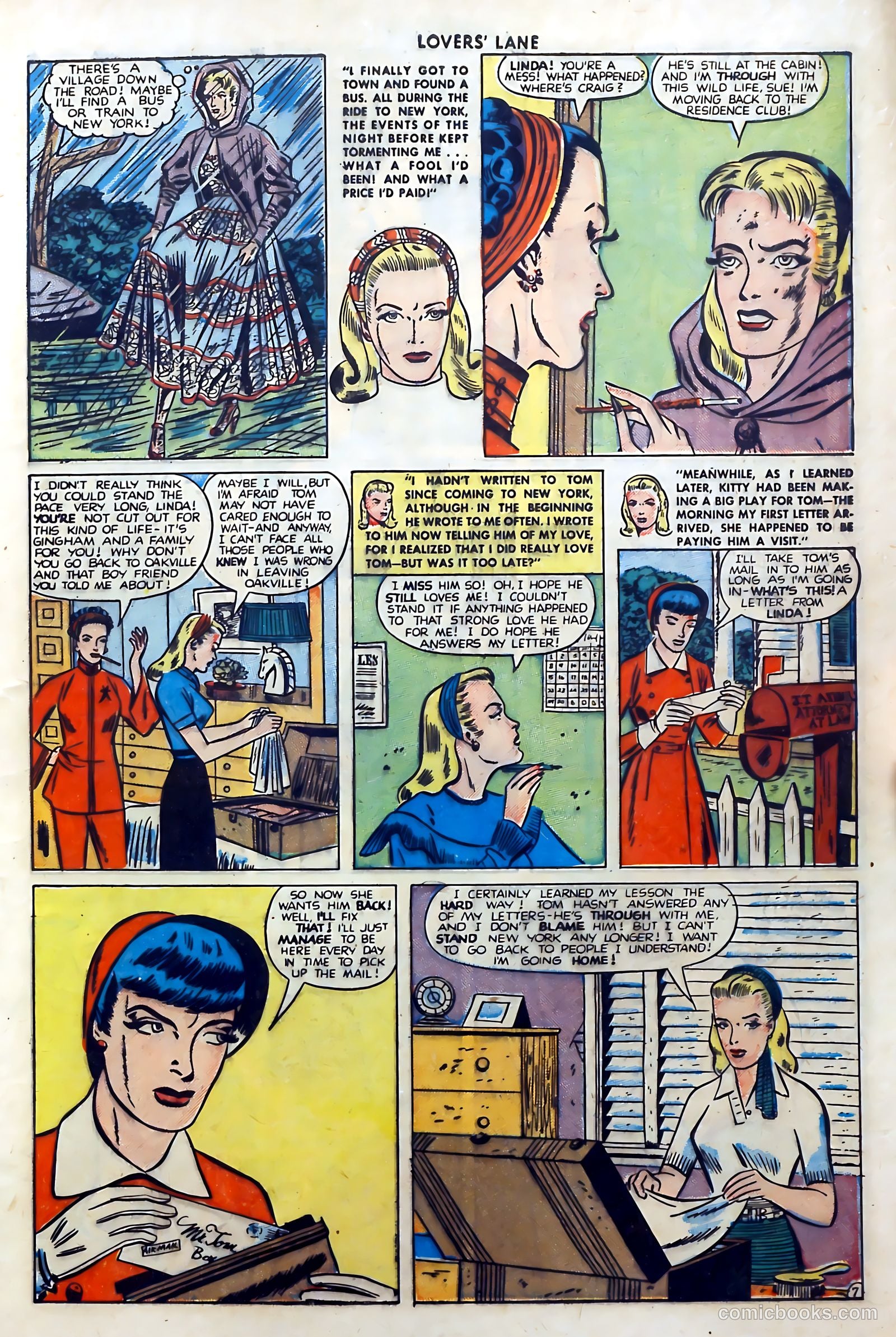 Lovers' Lane #1 — page 9 of 52