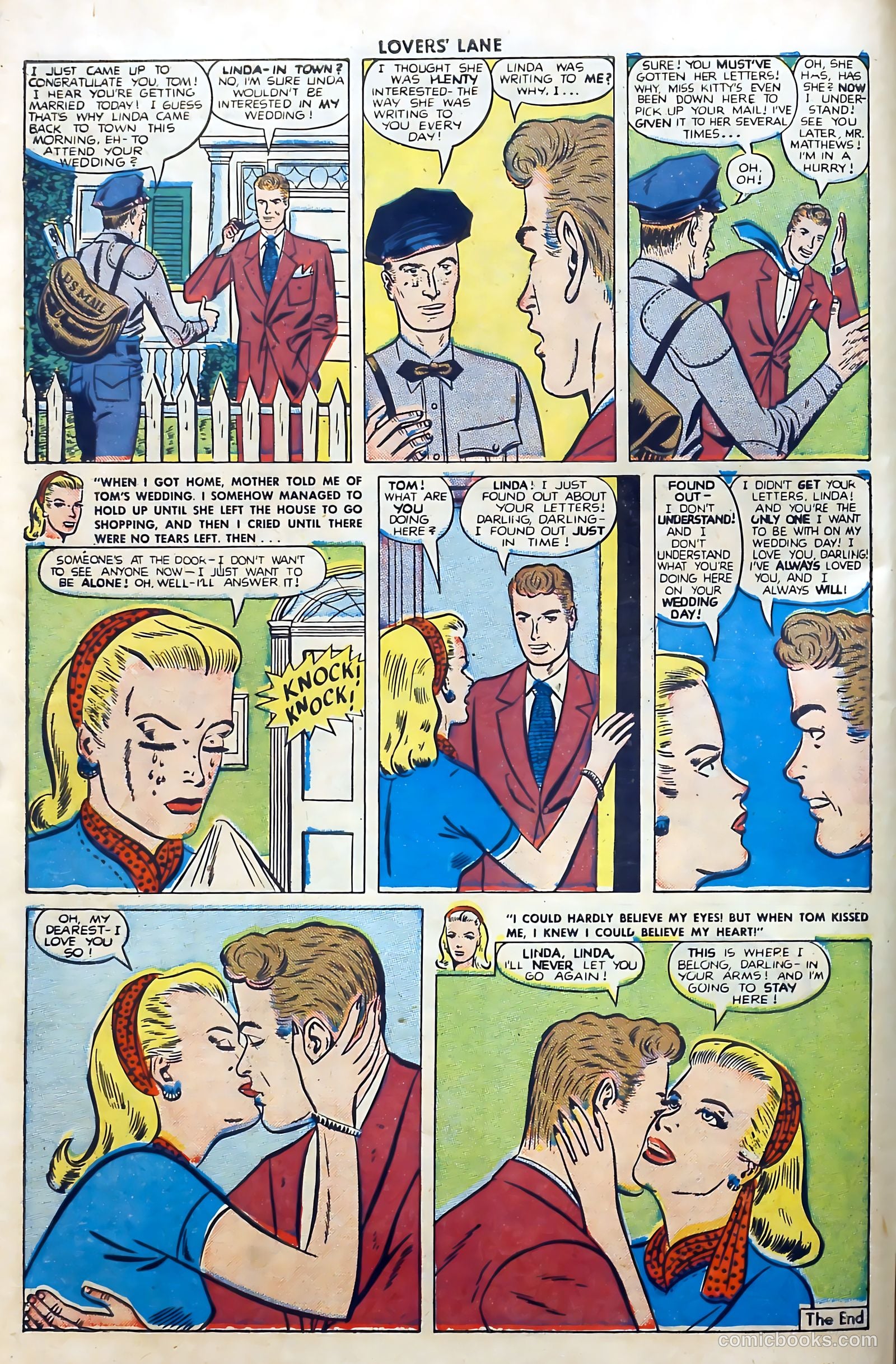 Lovers' Lane #1 — page 10 of 52