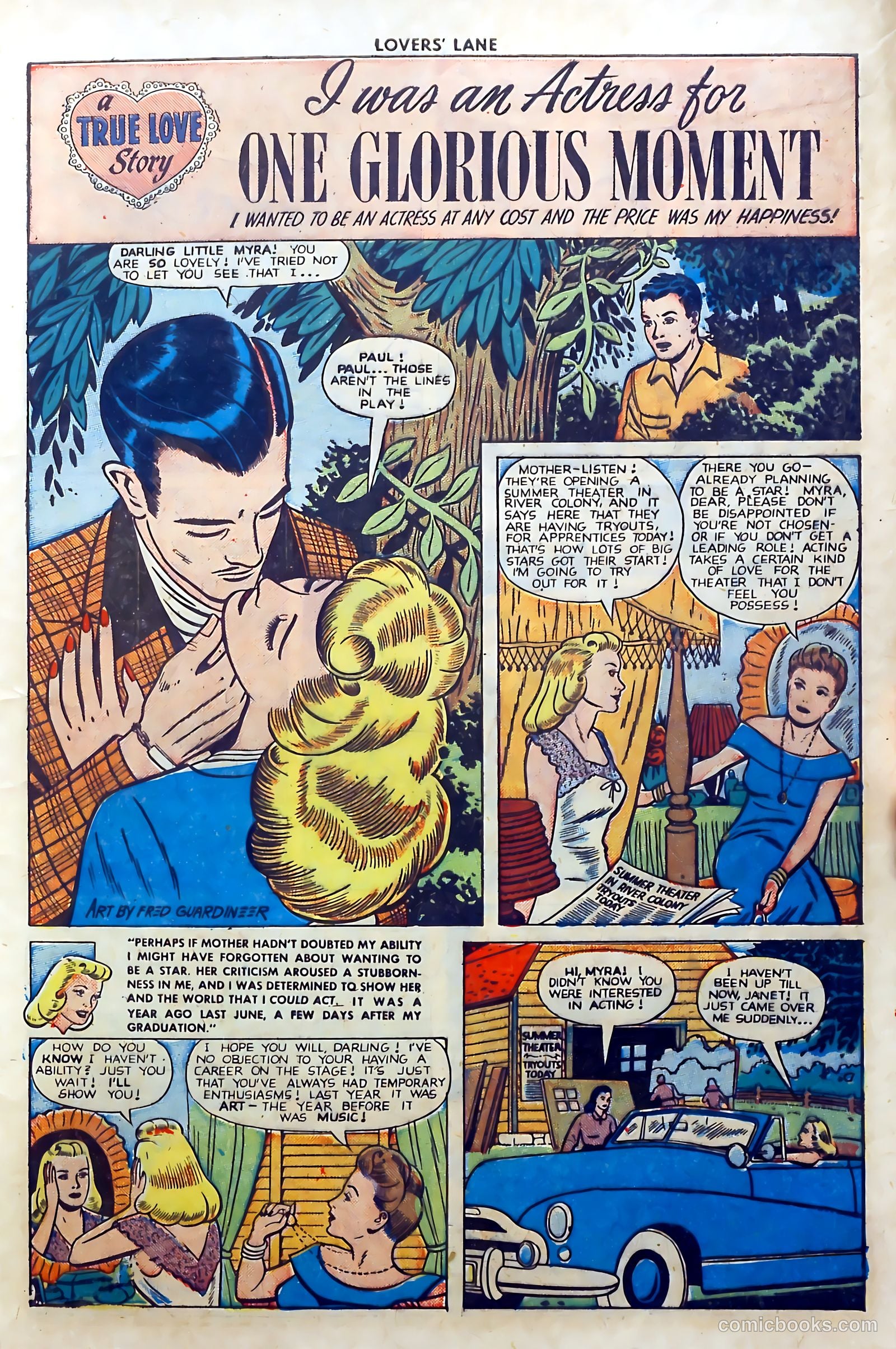Lovers' Lane #1 — page 13 of 52