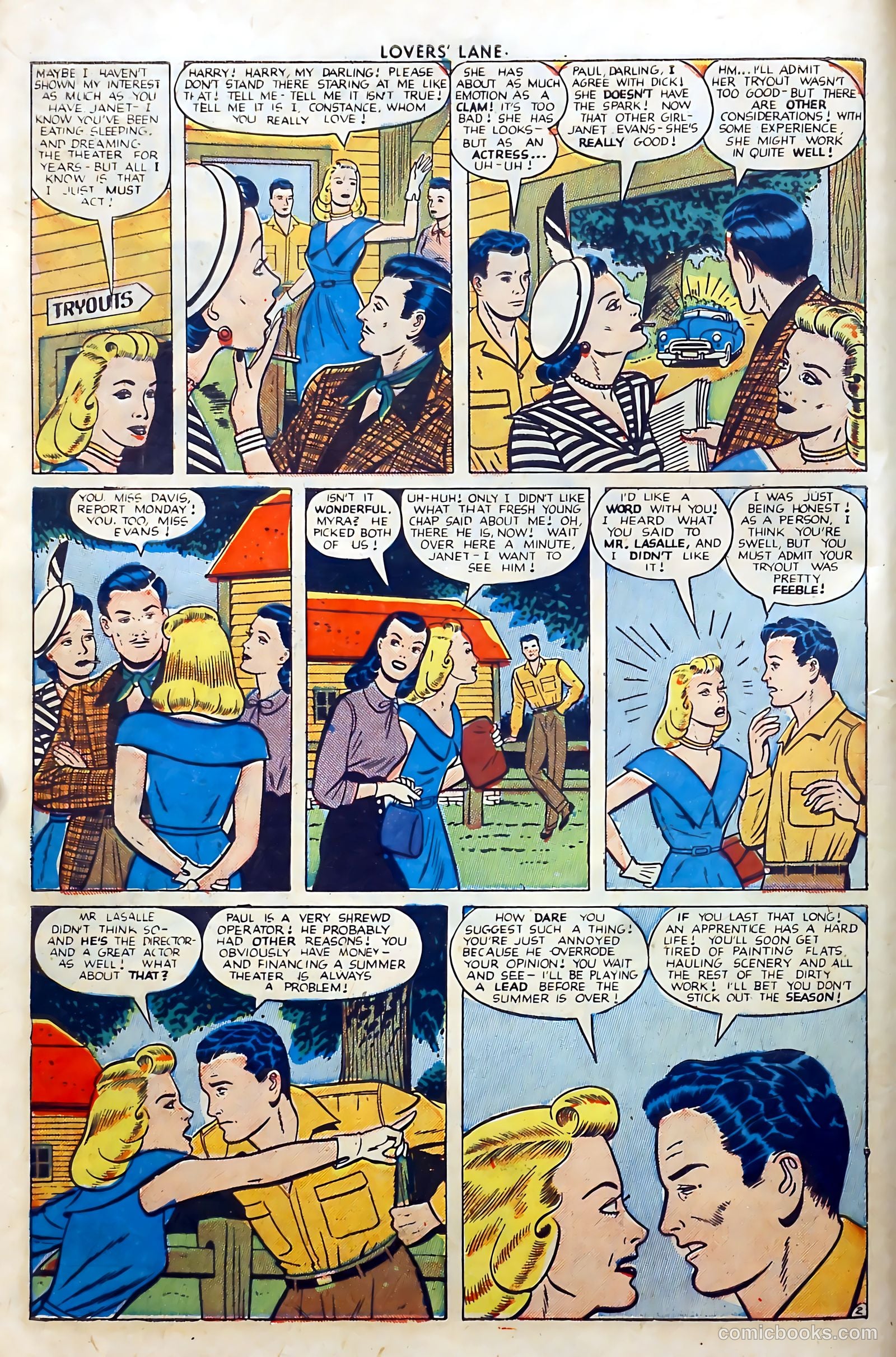 Lovers' Lane #1 — page 14 of 52