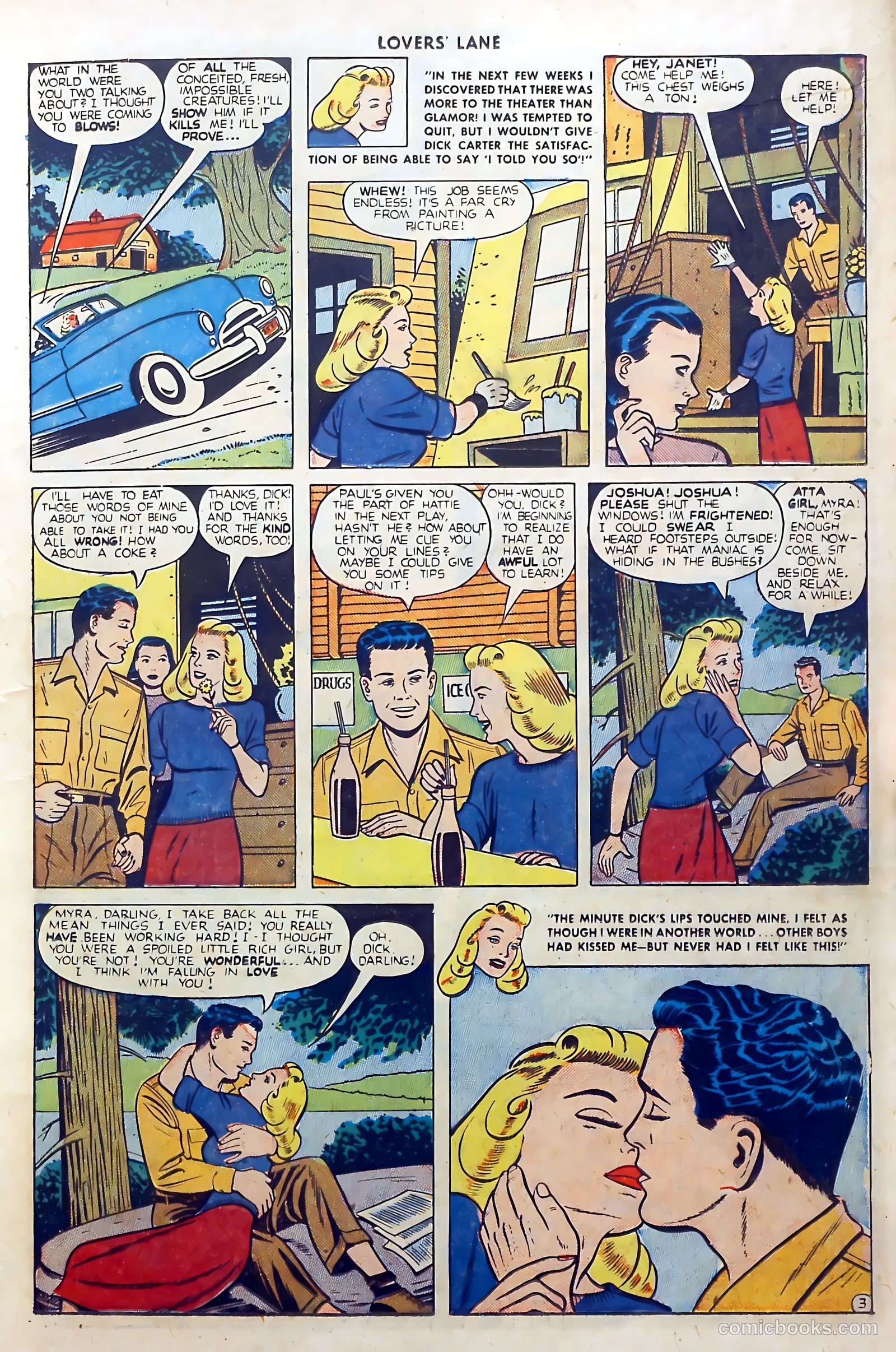 Lovers' Lane #1 — page 15 of 52