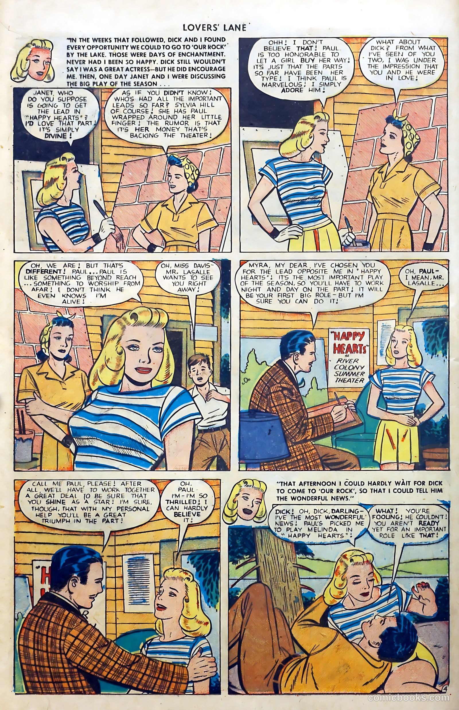 Lovers' Lane #1 — page 16 of 52