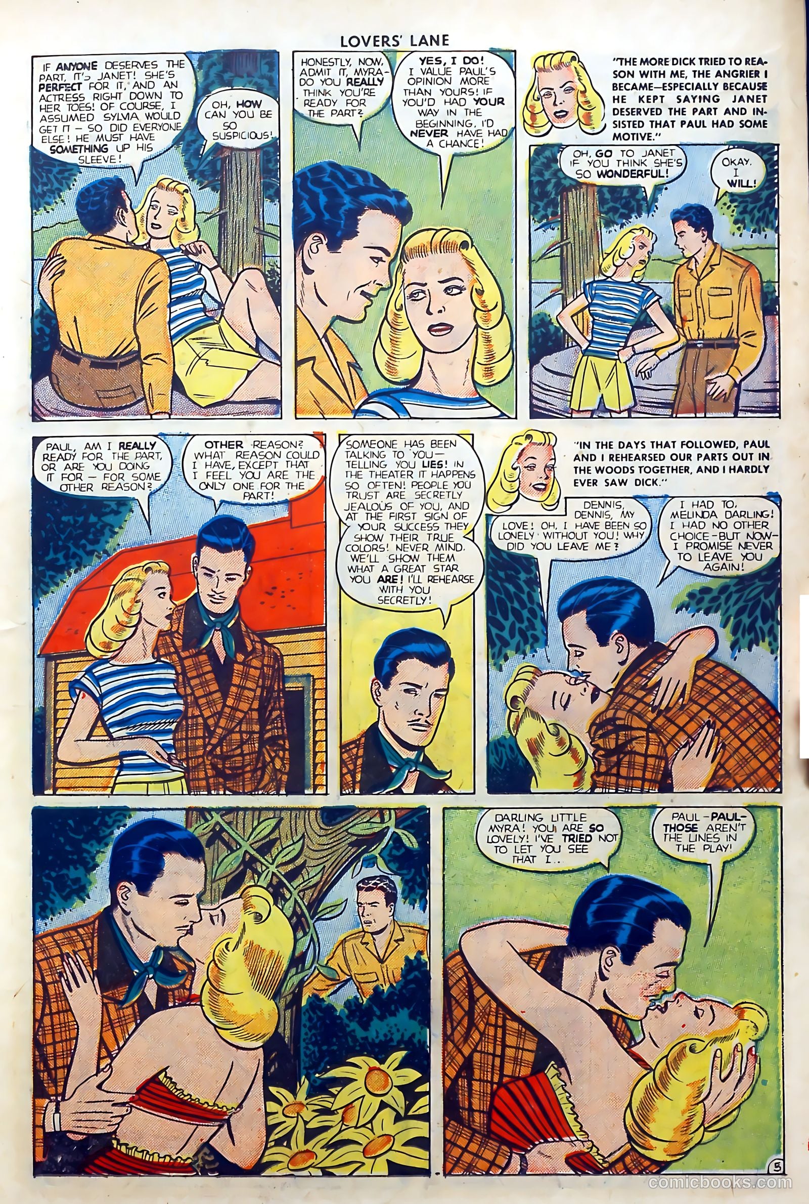 Lovers' Lane #1 — page 17 of 52