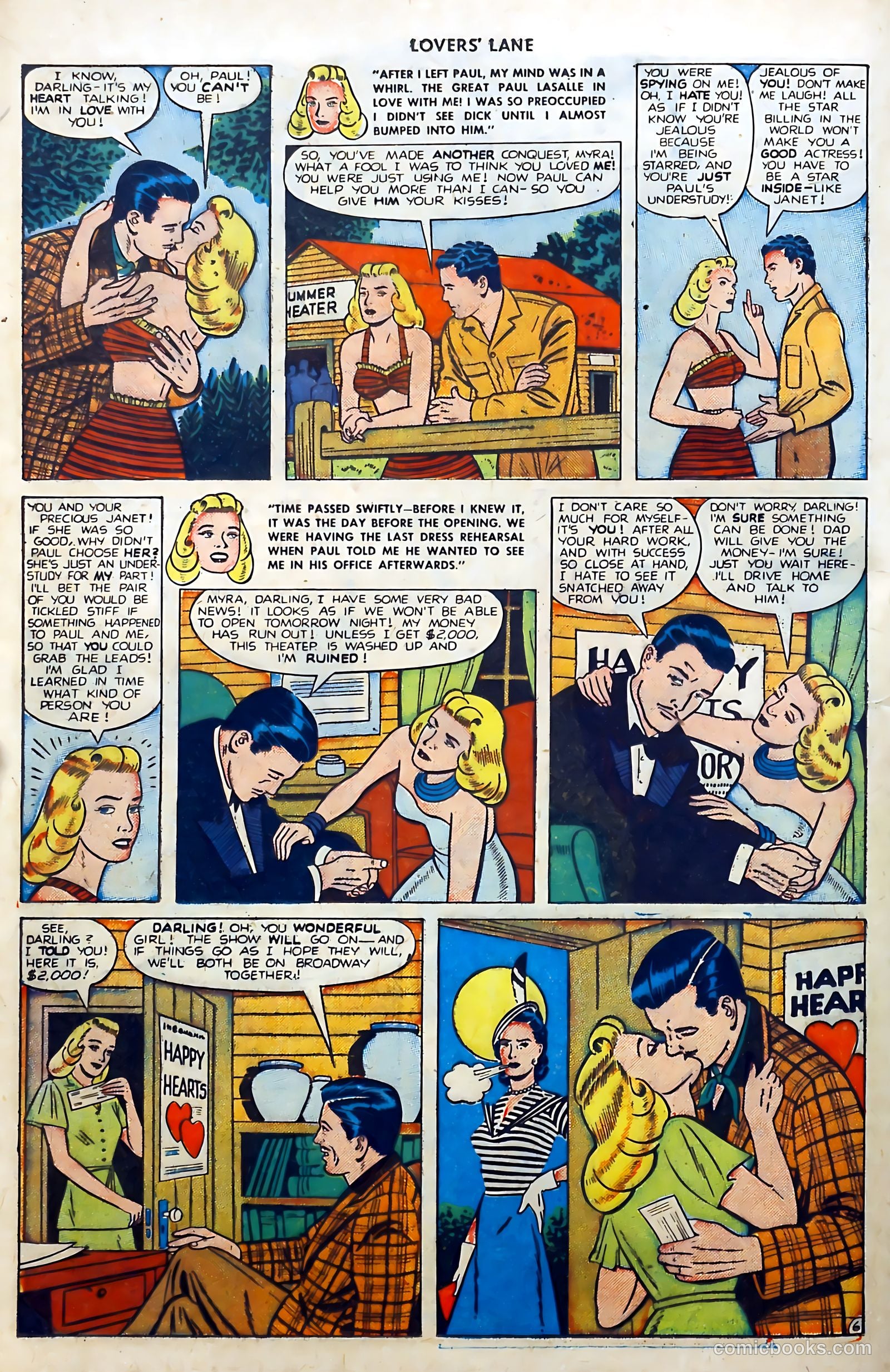 Lovers' Lane #1 — page 18 of 52