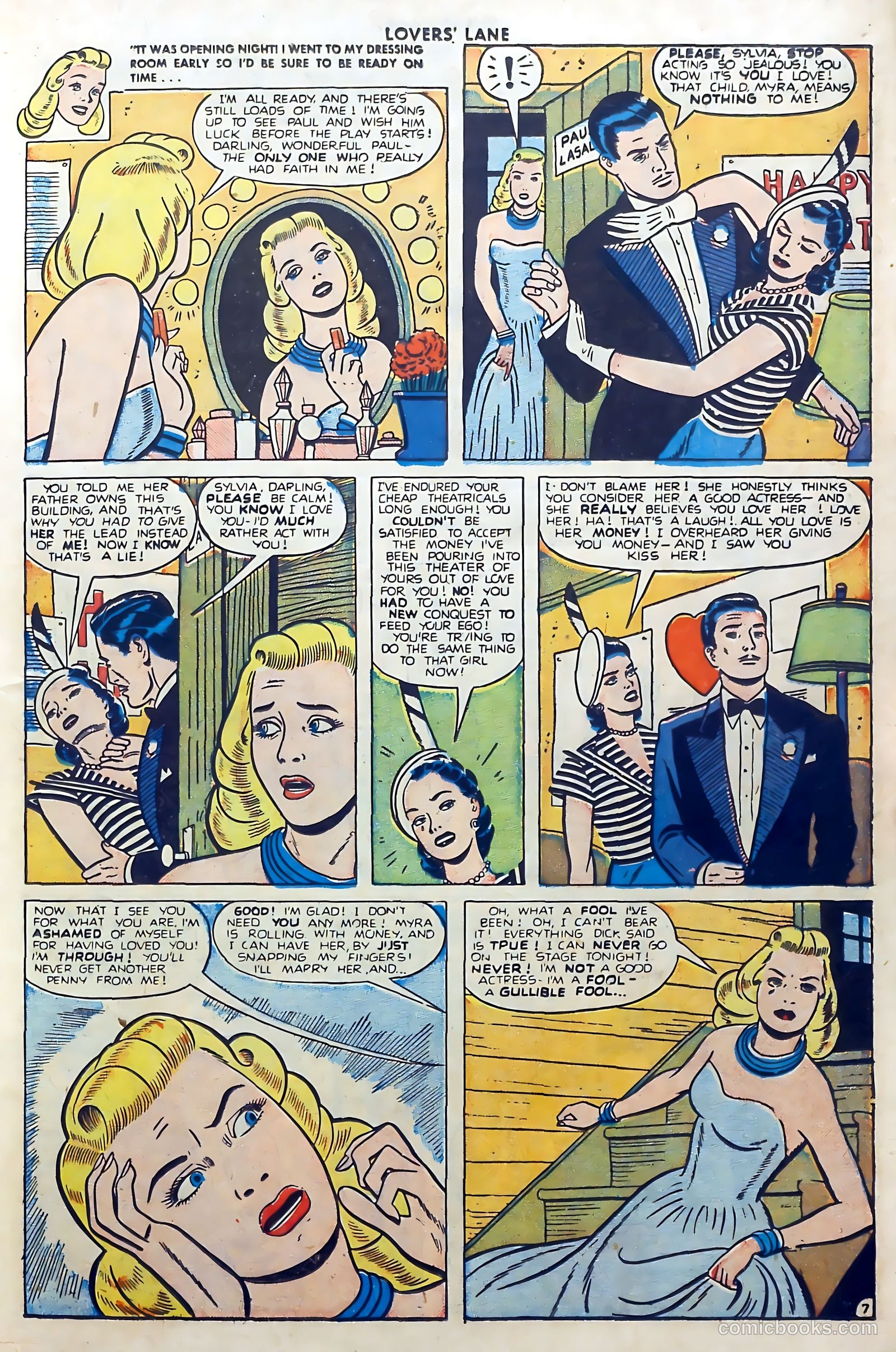 Lovers' Lane #1 — page 19 of 52