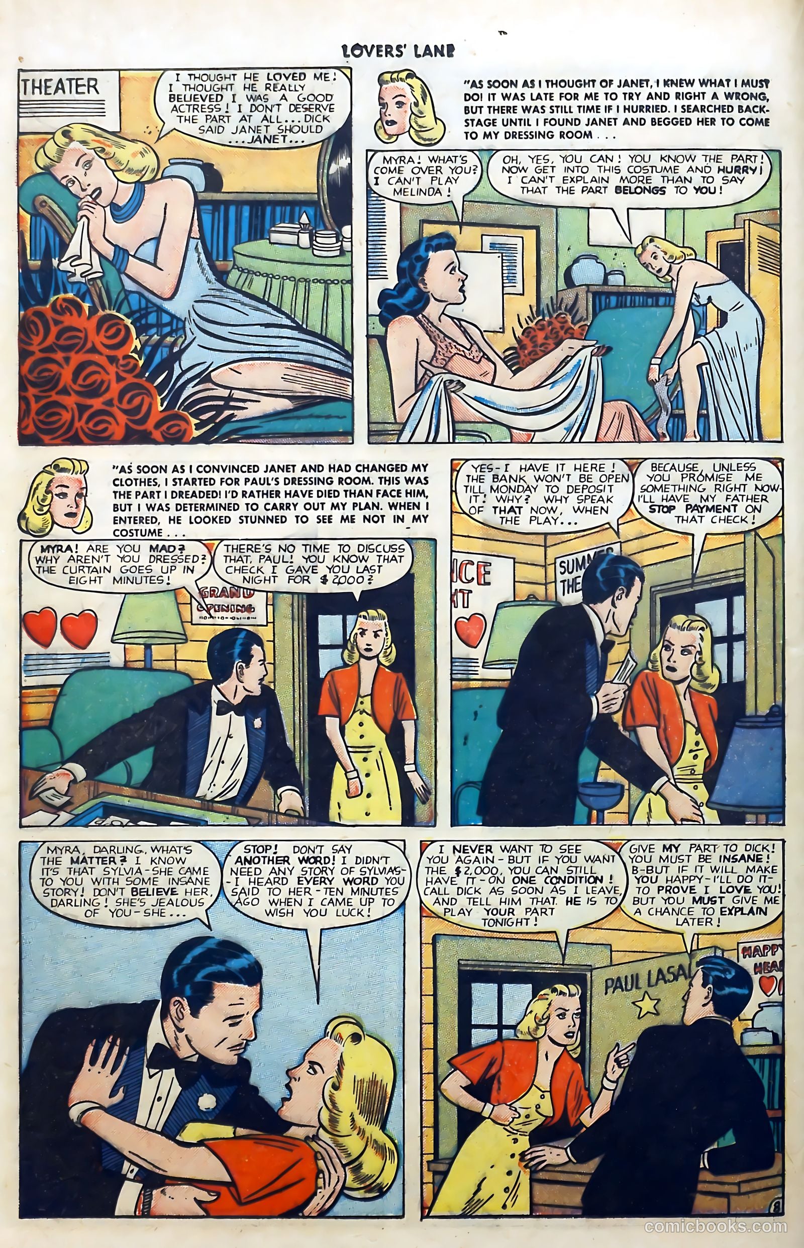 Lovers' Lane #1 — page 20 of 52