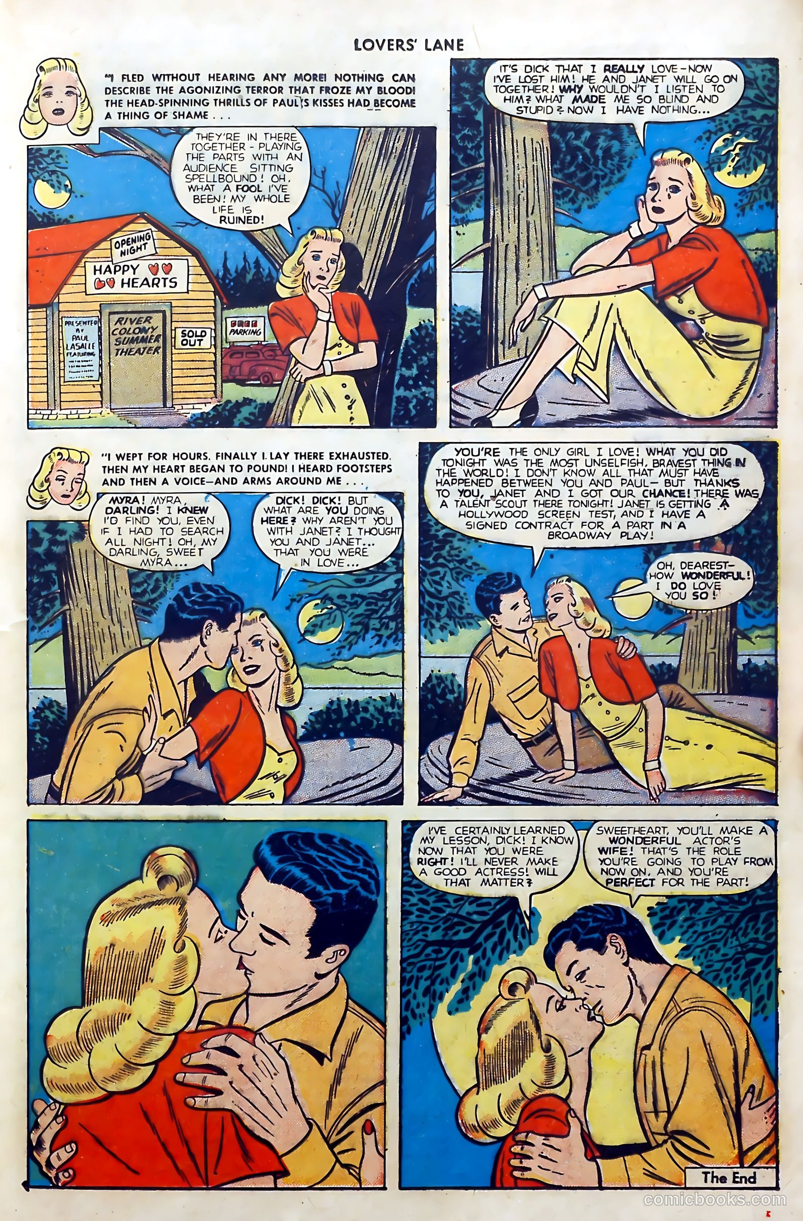 Lovers' Lane #1 — page 21 of 52