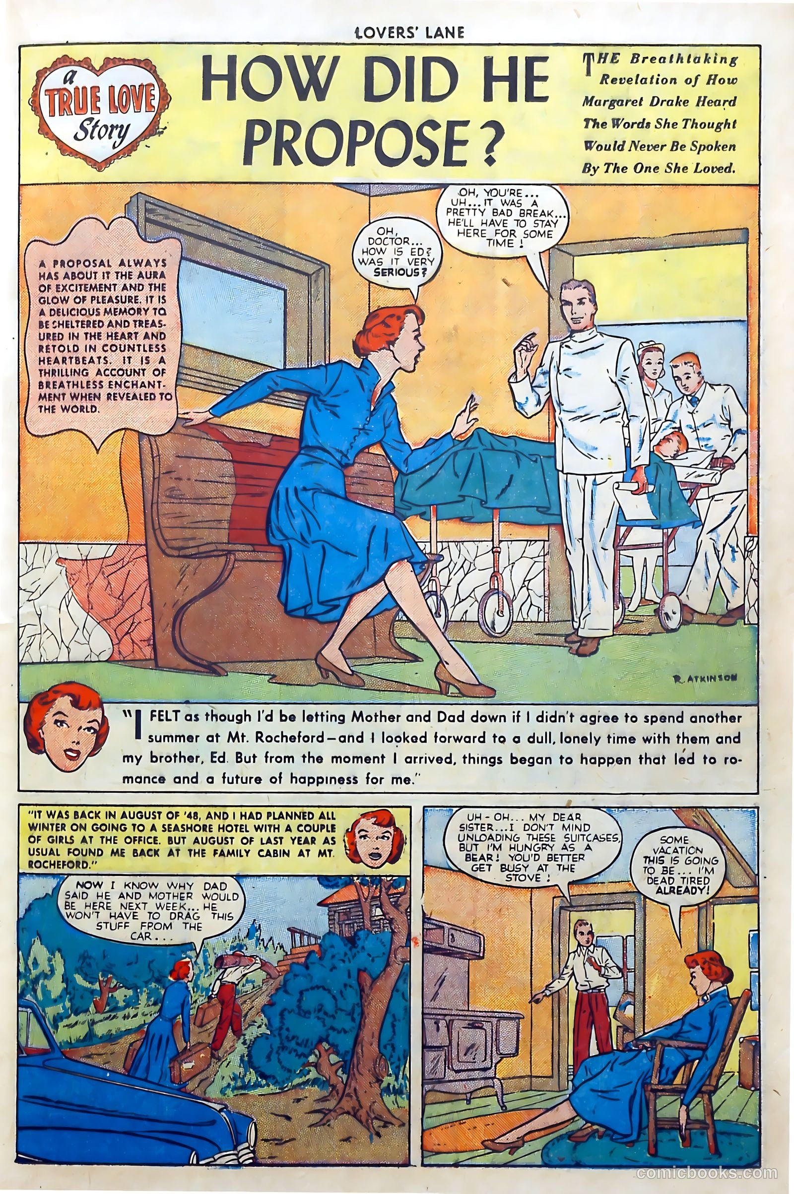 Lovers' Lane #1 — page 23 of 52