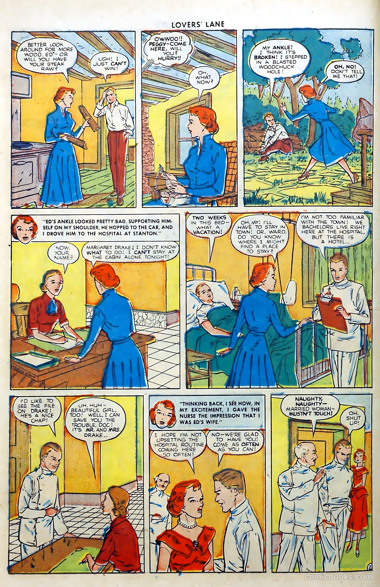 Lovers' Lane #1 — page 24 of 52