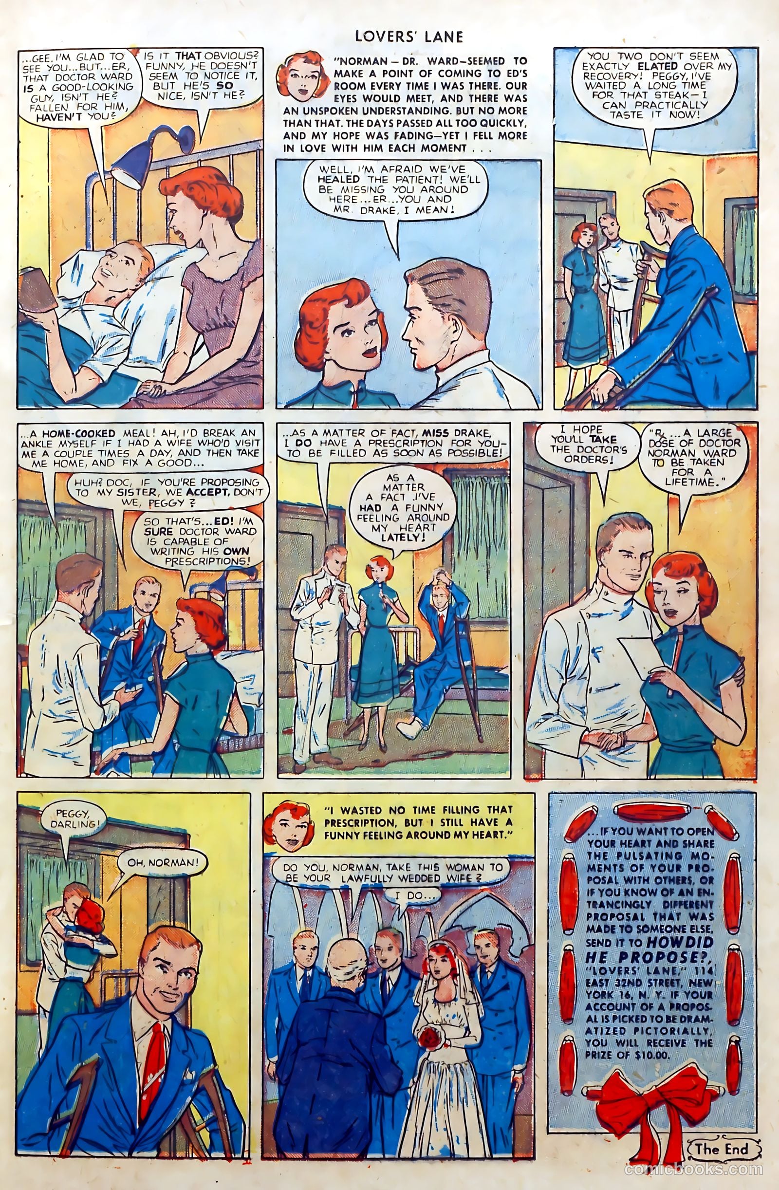 Lovers' Lane #1 — page 25 of 52