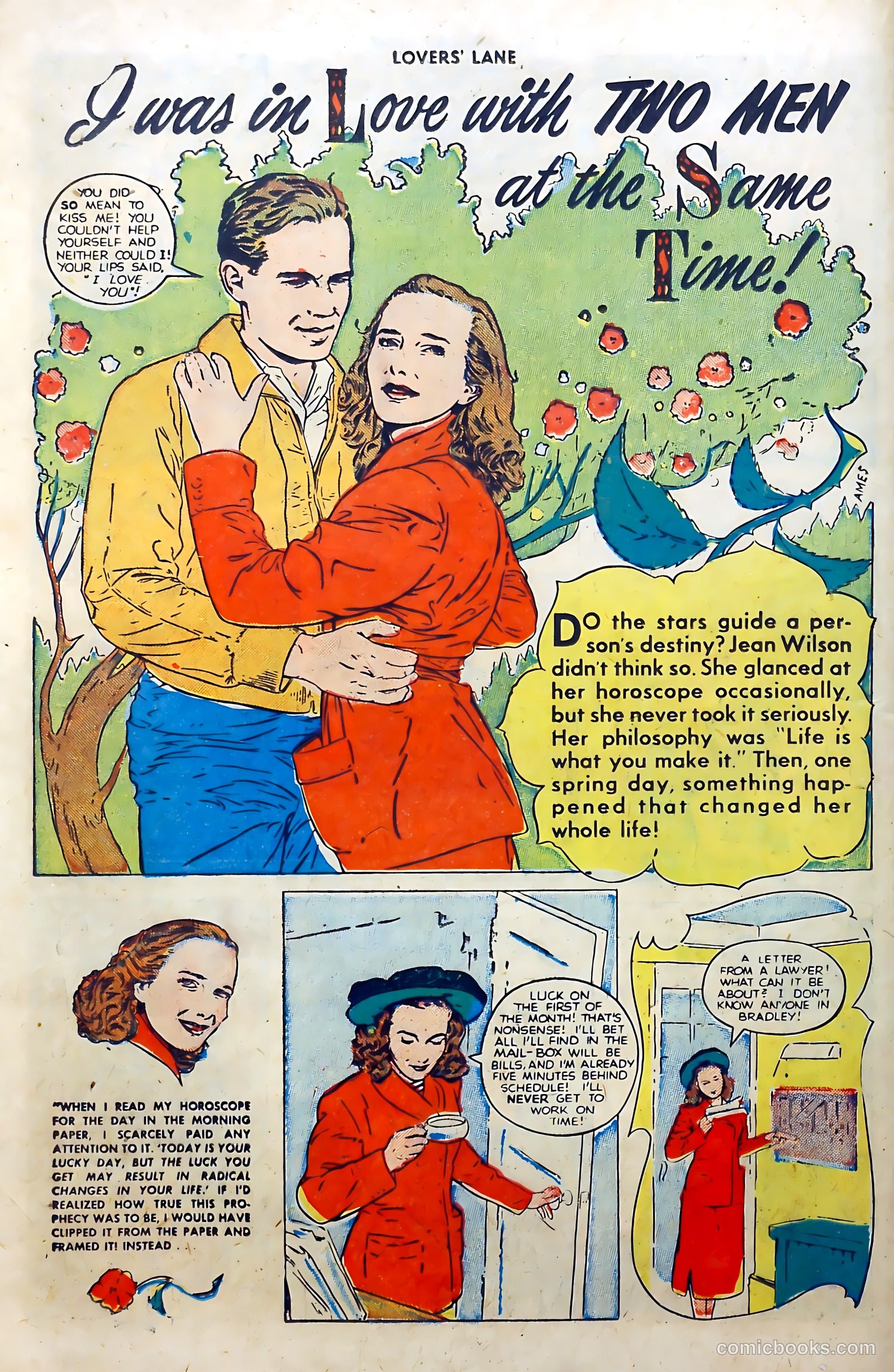 Lovers' Lane #1 — page 26 of 52