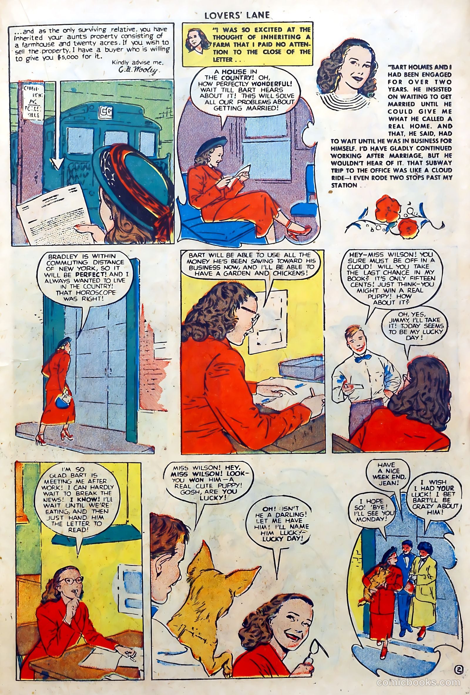 Lovers' Lane #1 — page 27 of 52