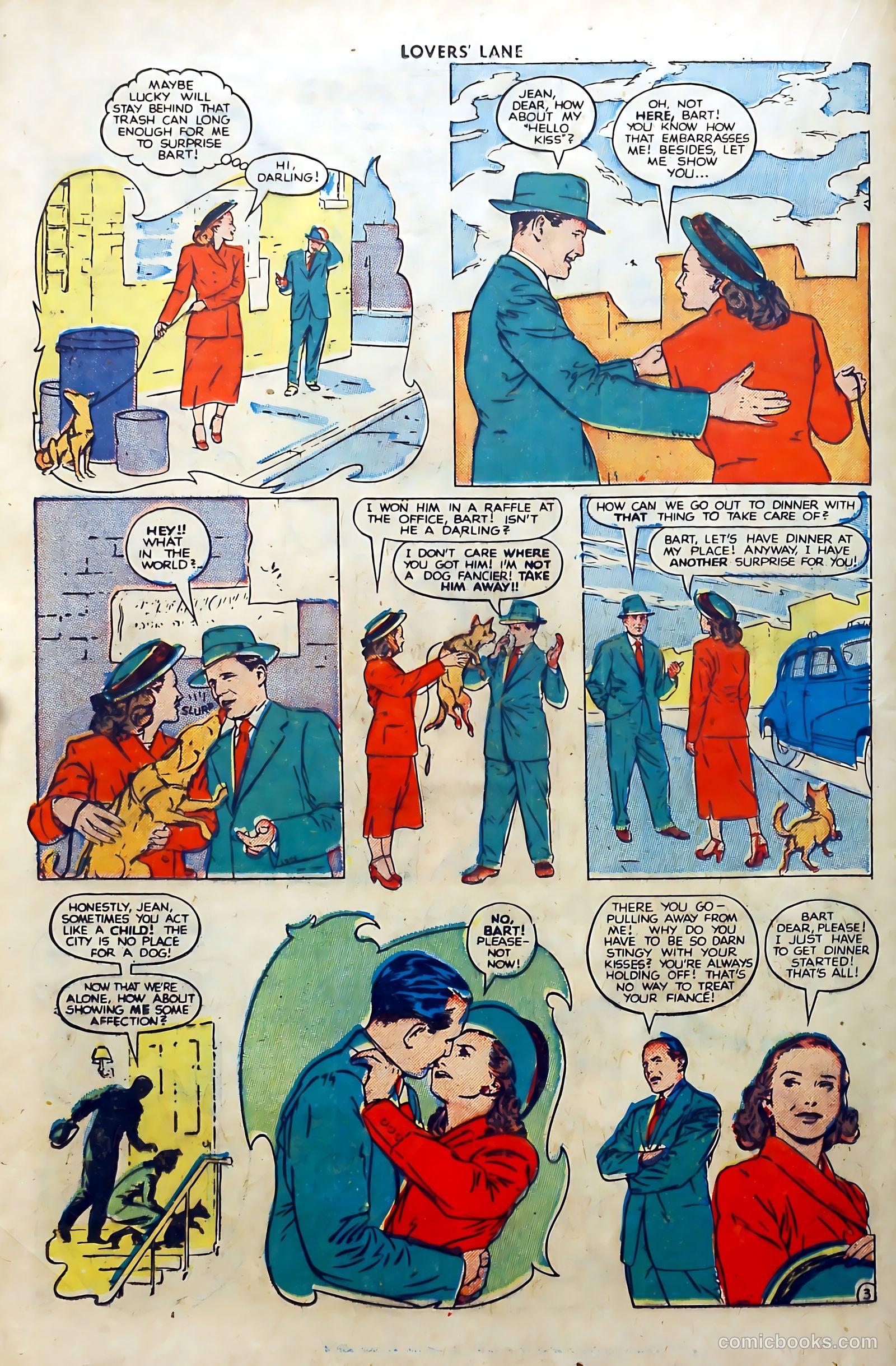 Lovers' Lane #1 — page 28 of 52