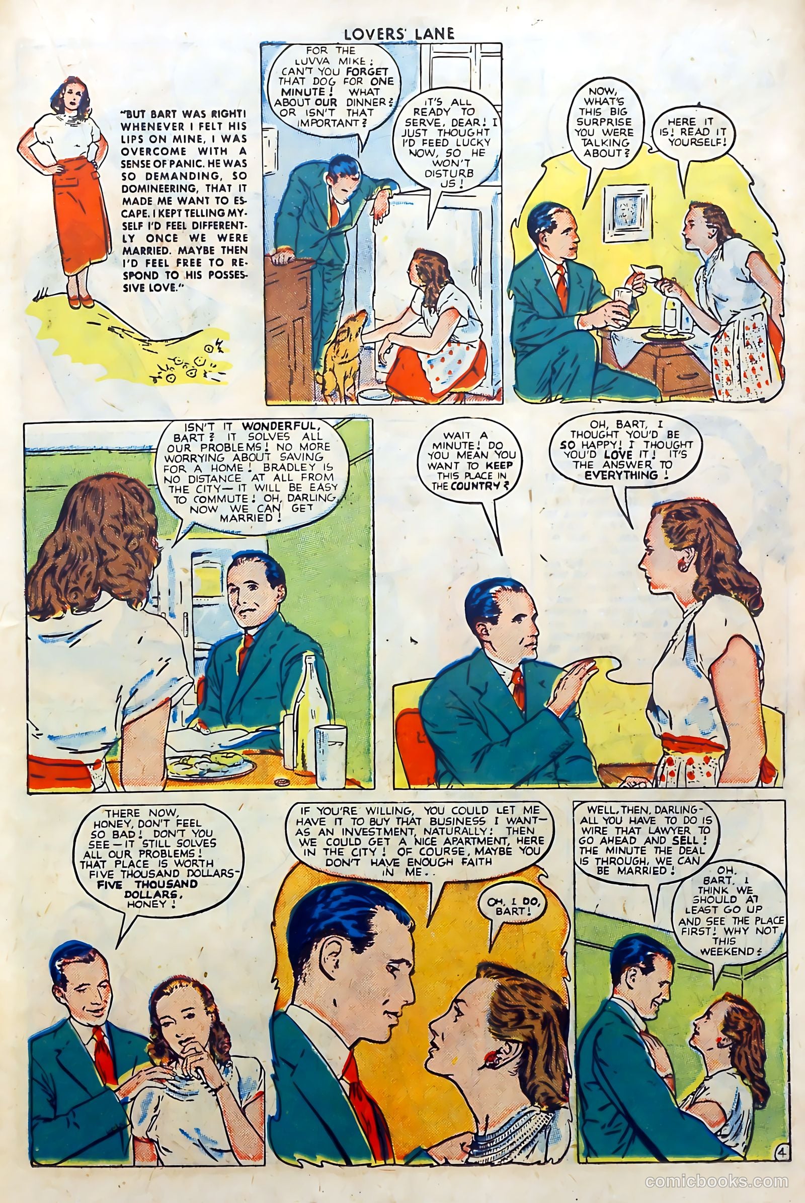 Lovers' Lane #1 — page 29 of 52