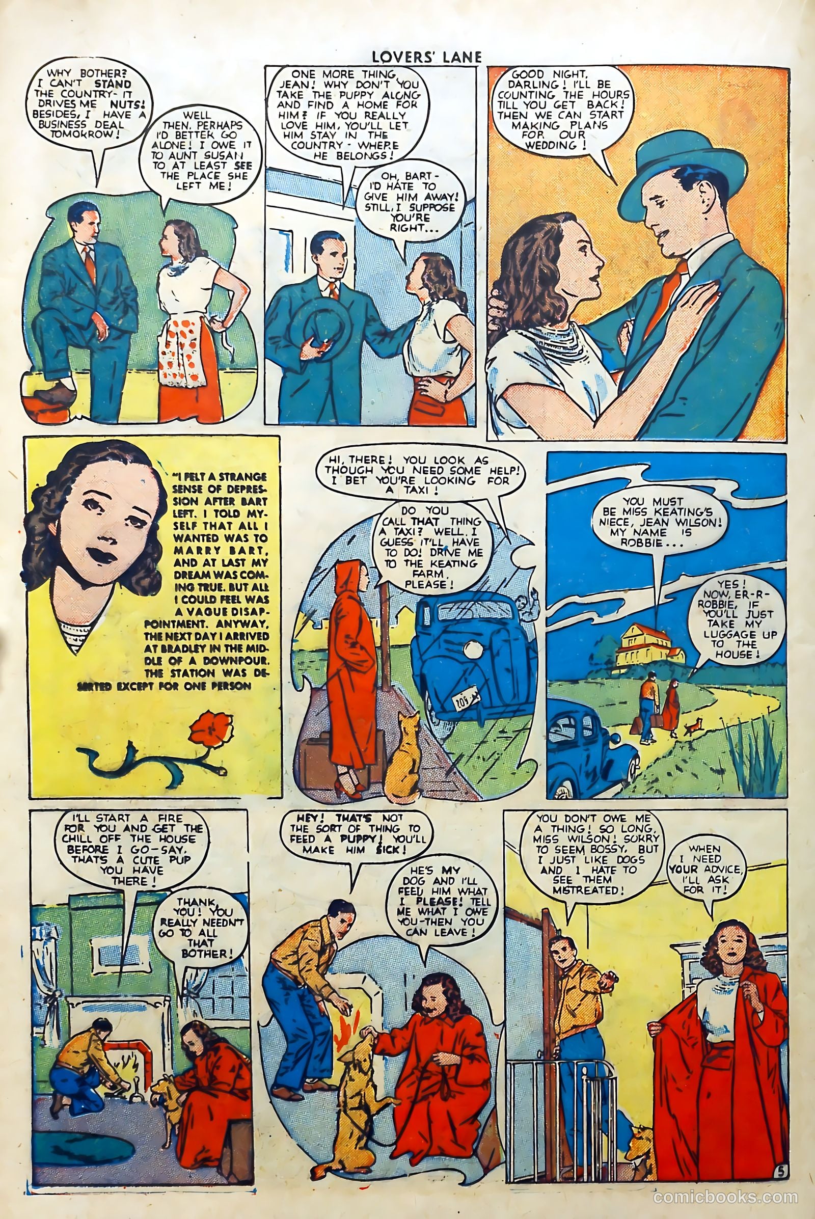 Lovers' Lane #1 — page 30 of 52