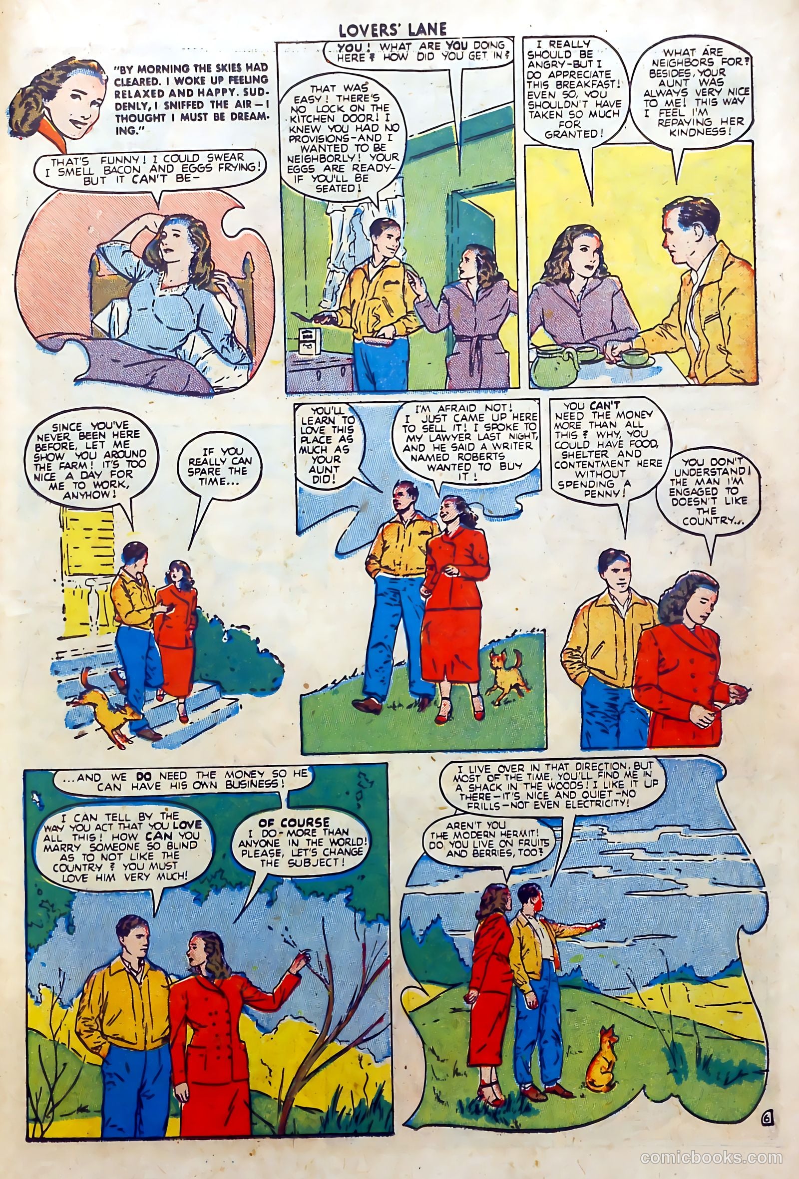 Lovers' Lane #1 — page 31 of 52