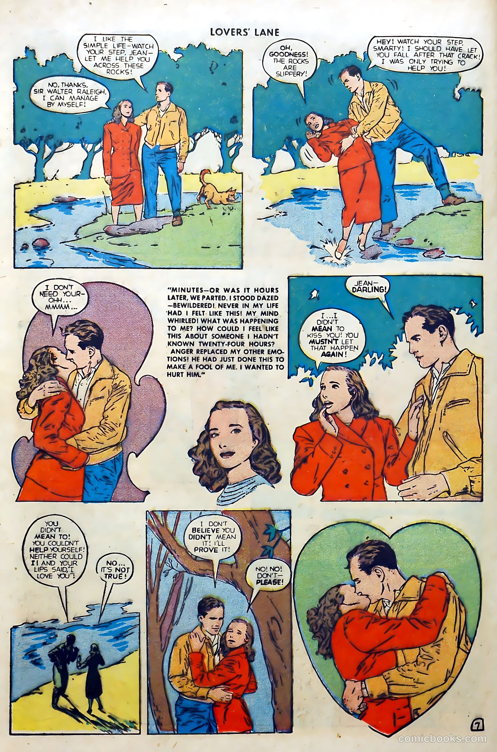 Lovers' Lane #1 — page 32 of 52