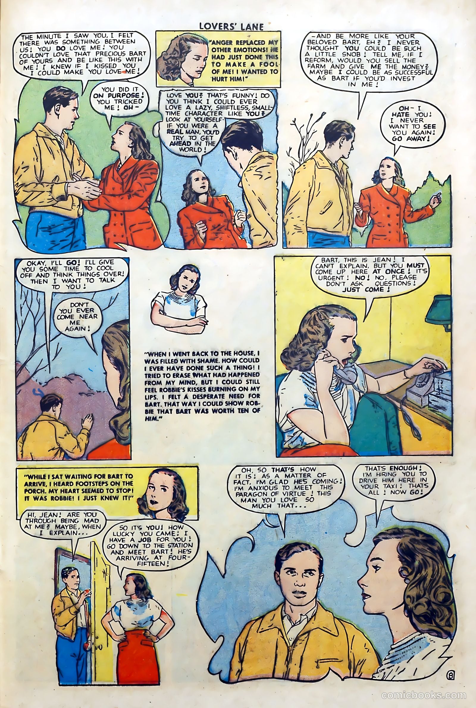 Lovers' Lane #1 — page 33 of 52
