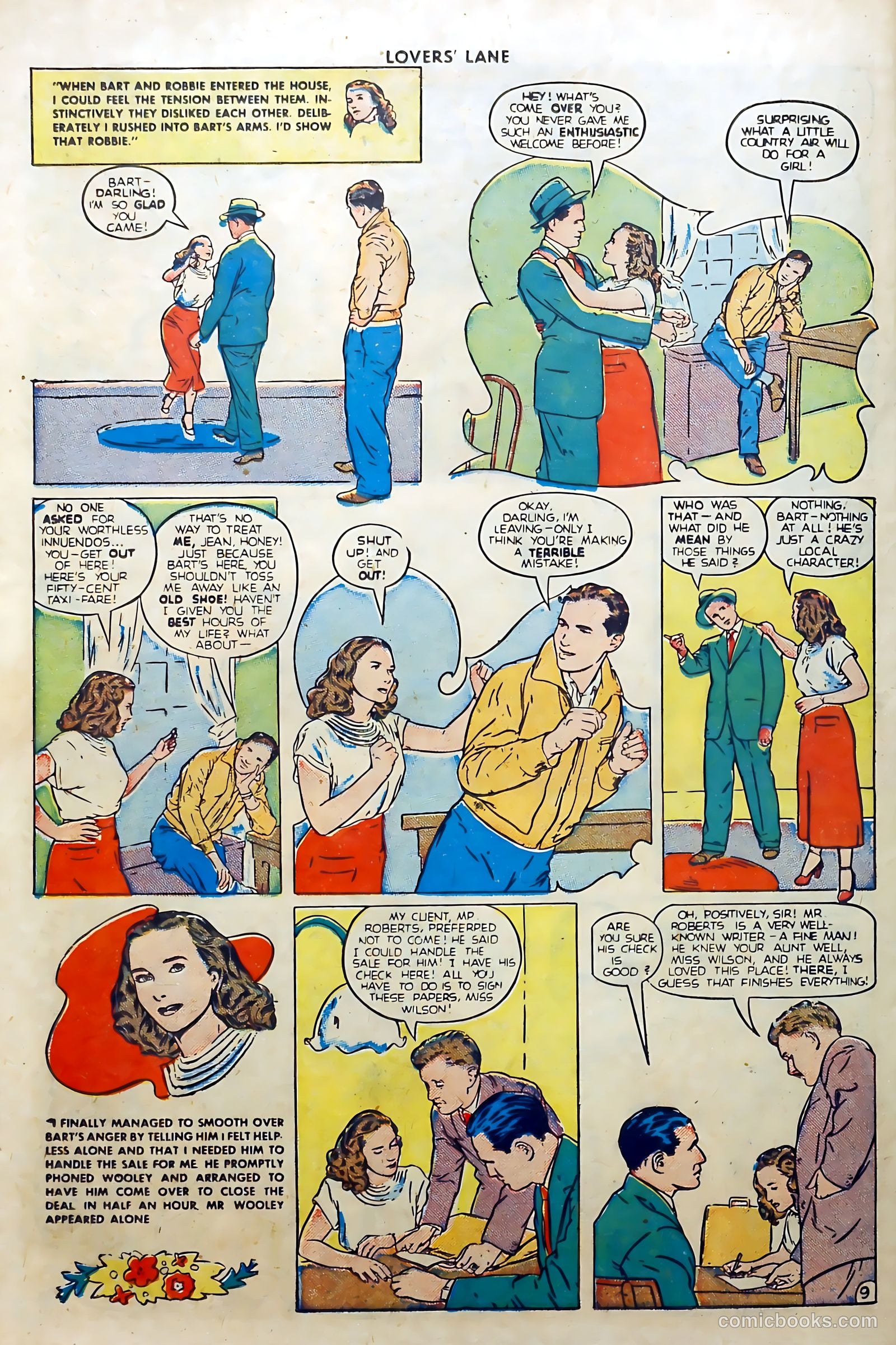 Lovers' Lane #1 — page 34 of 52