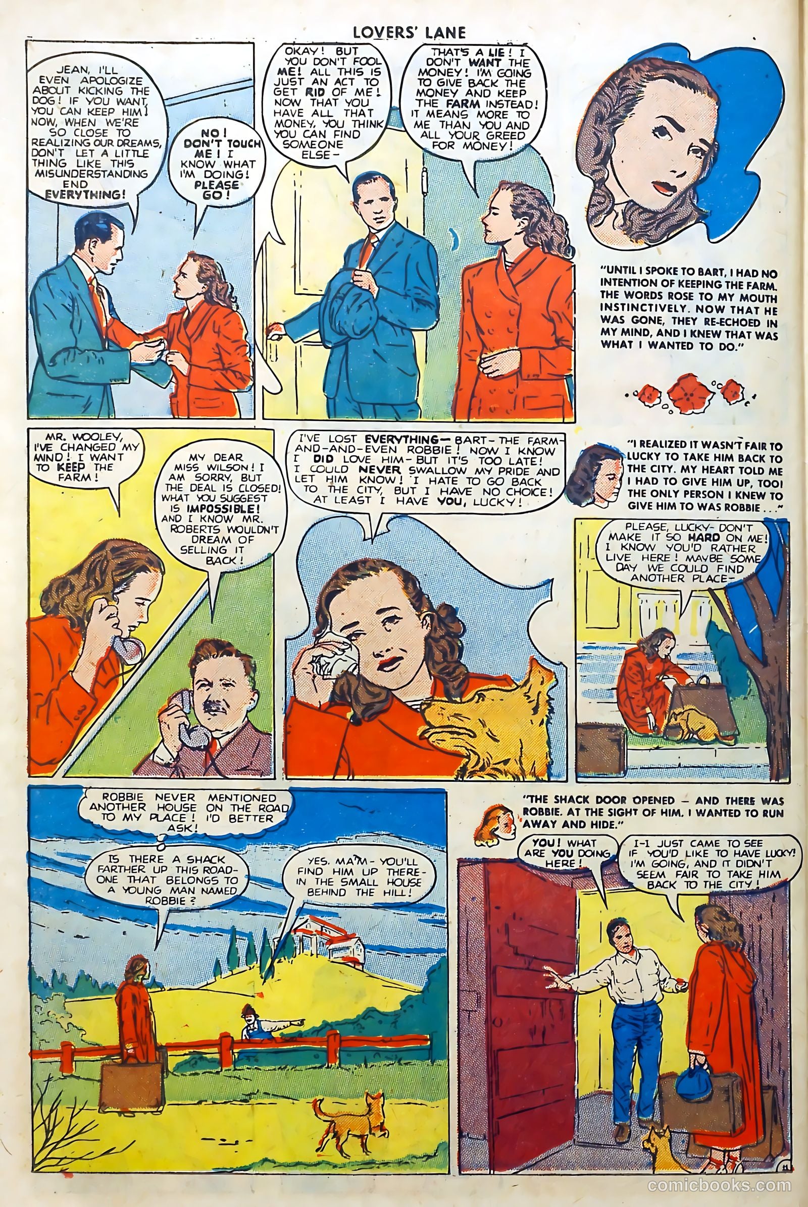 Lovers' Lane #1 — page 36 of 52