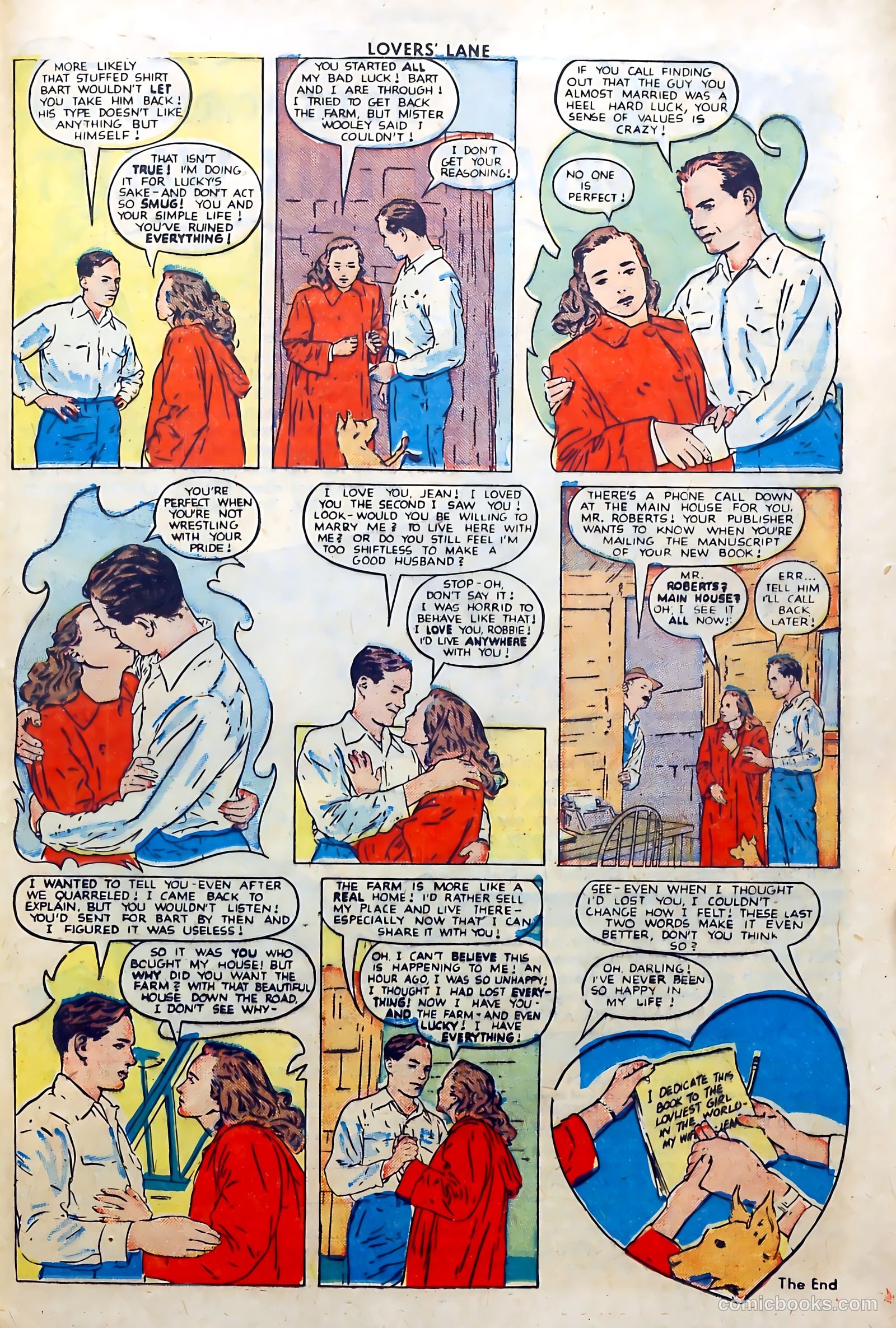 Lovers' Lane #1 — page 37 of 52