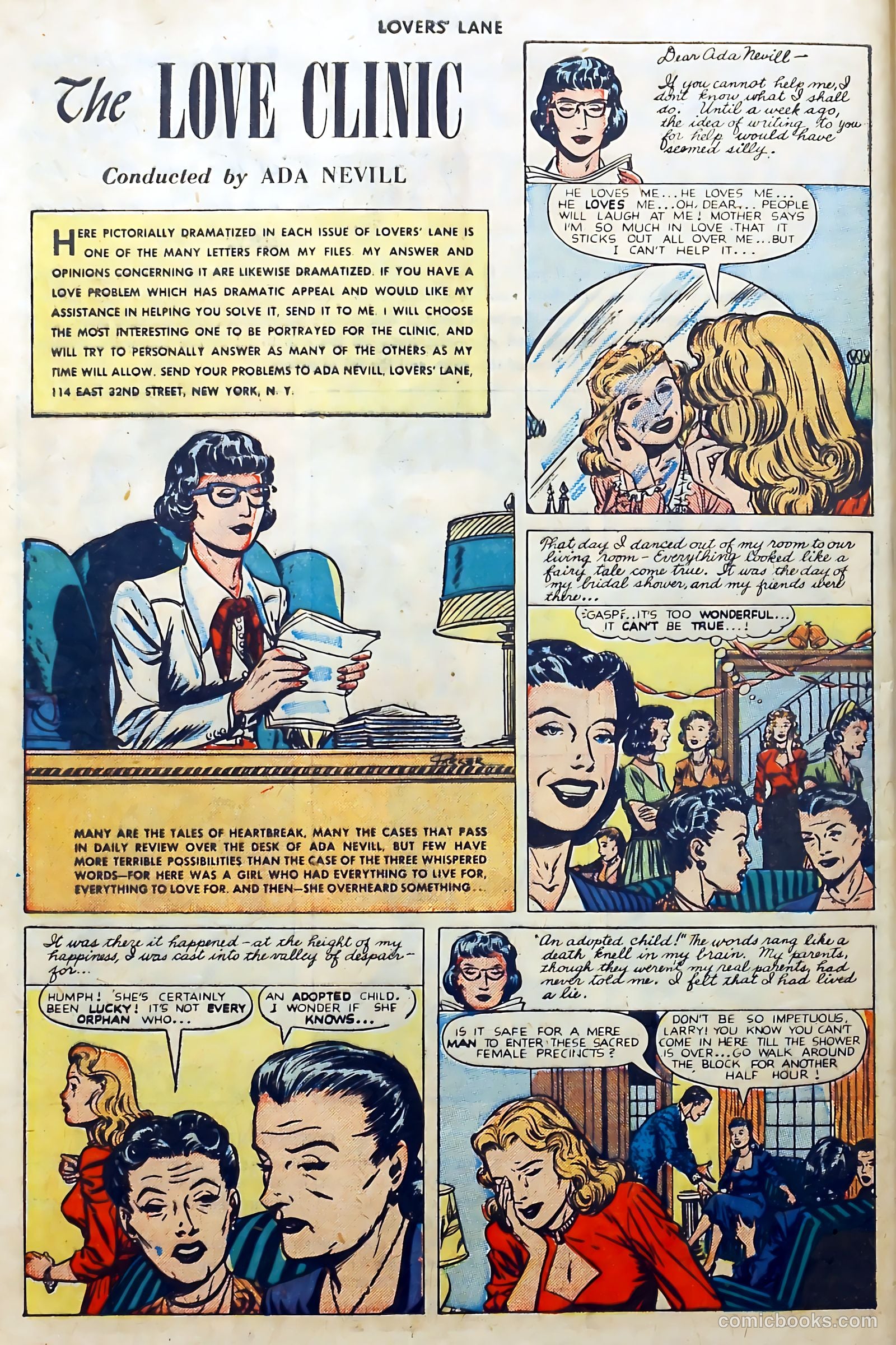 Lovers' Lane #1 — page 40 of 52