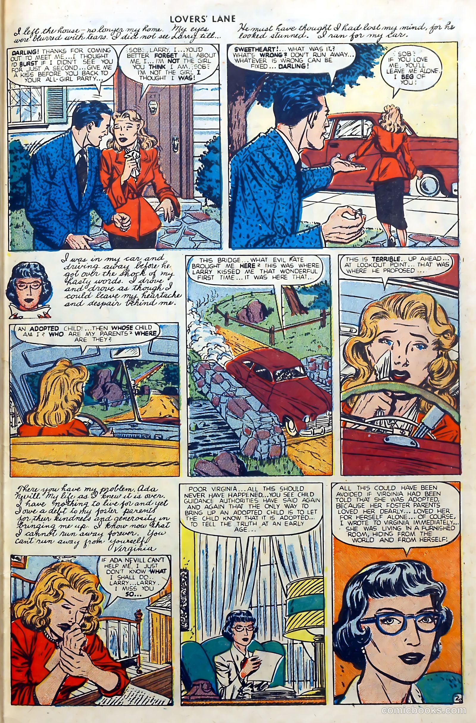 Lovers' Lane #1 — page 41 of 52