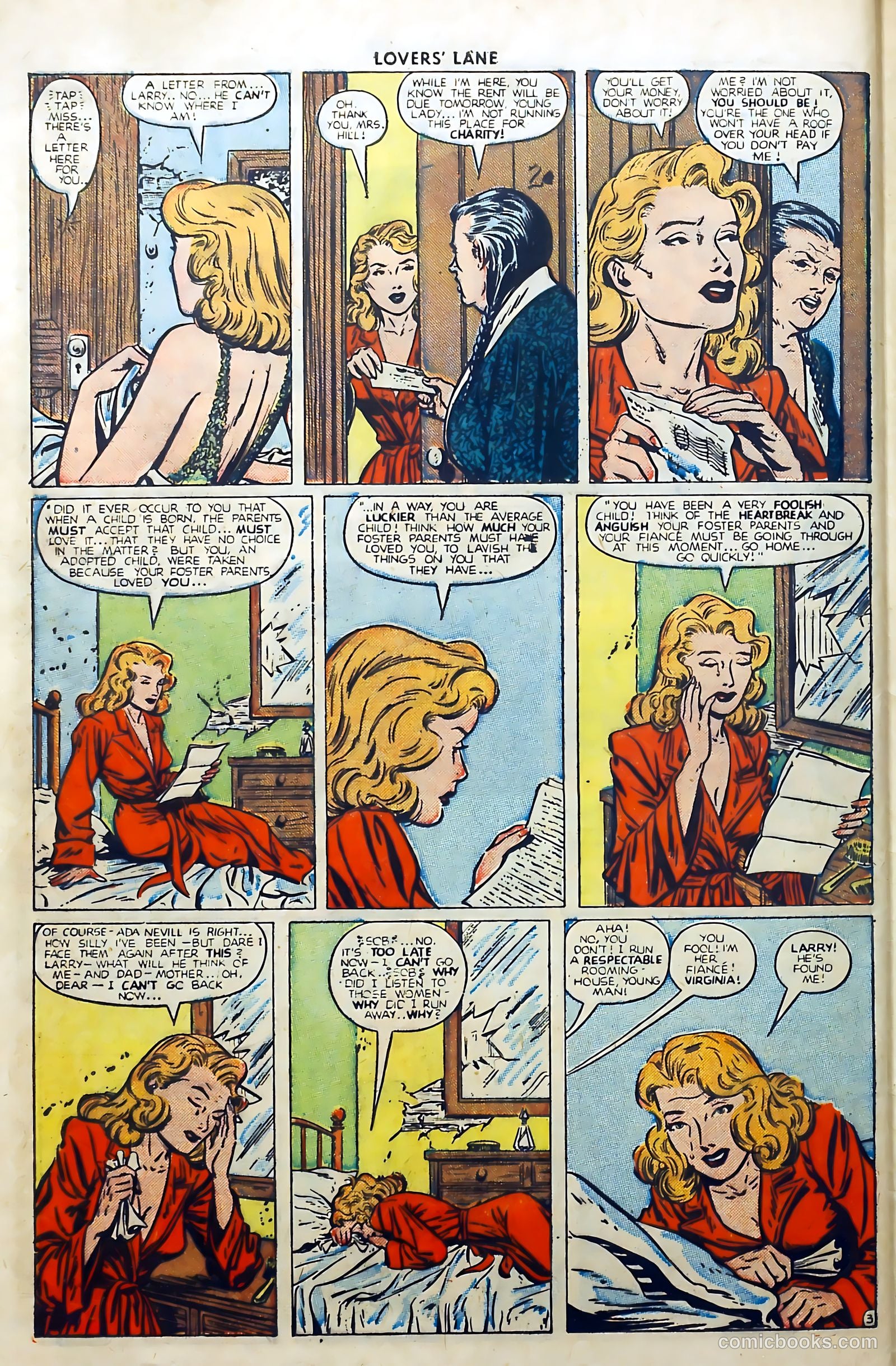 Lovers' Lane #1 — page 42 of 52