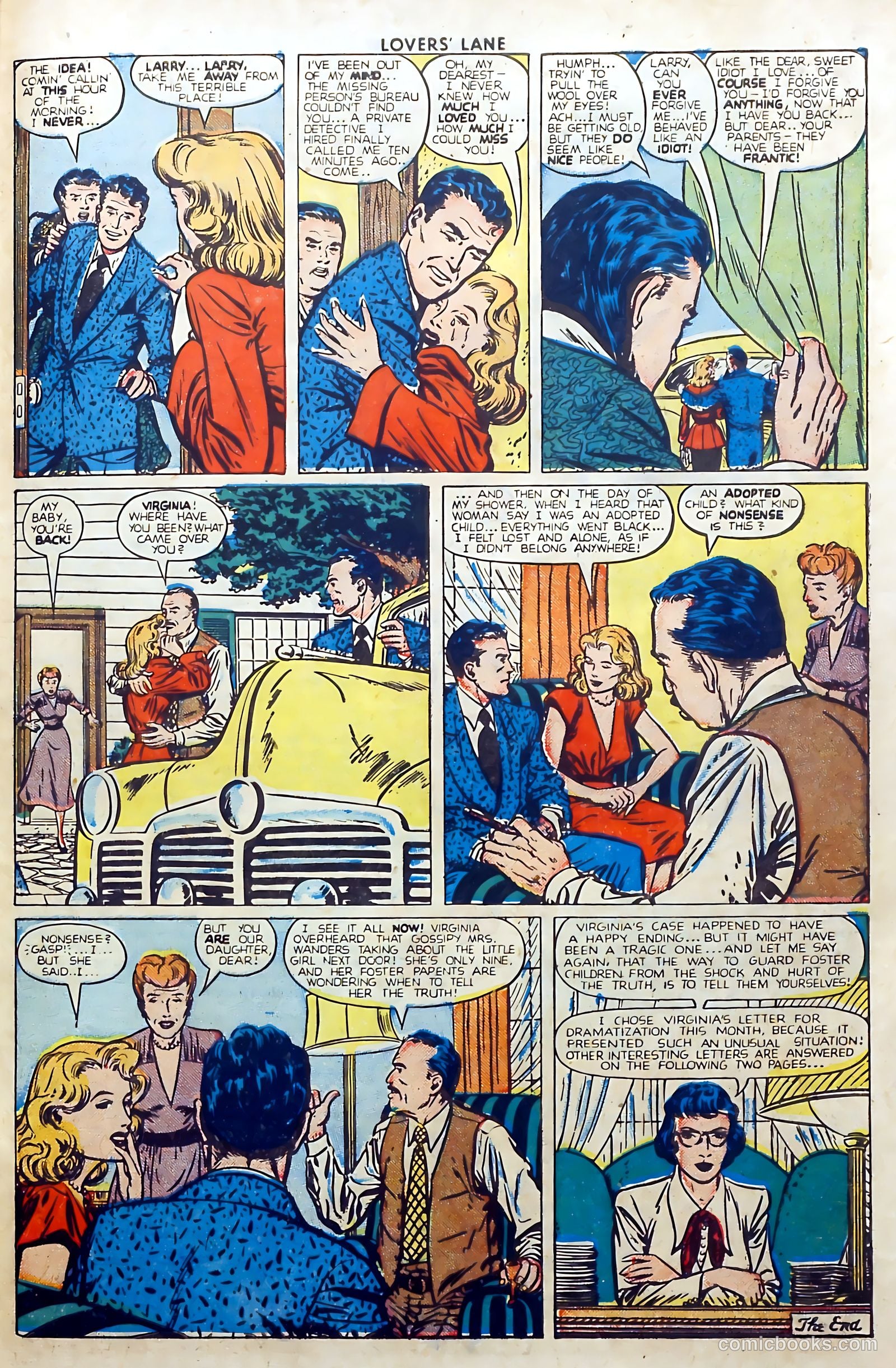 Lovers' Lane #1 — page 43 of 52