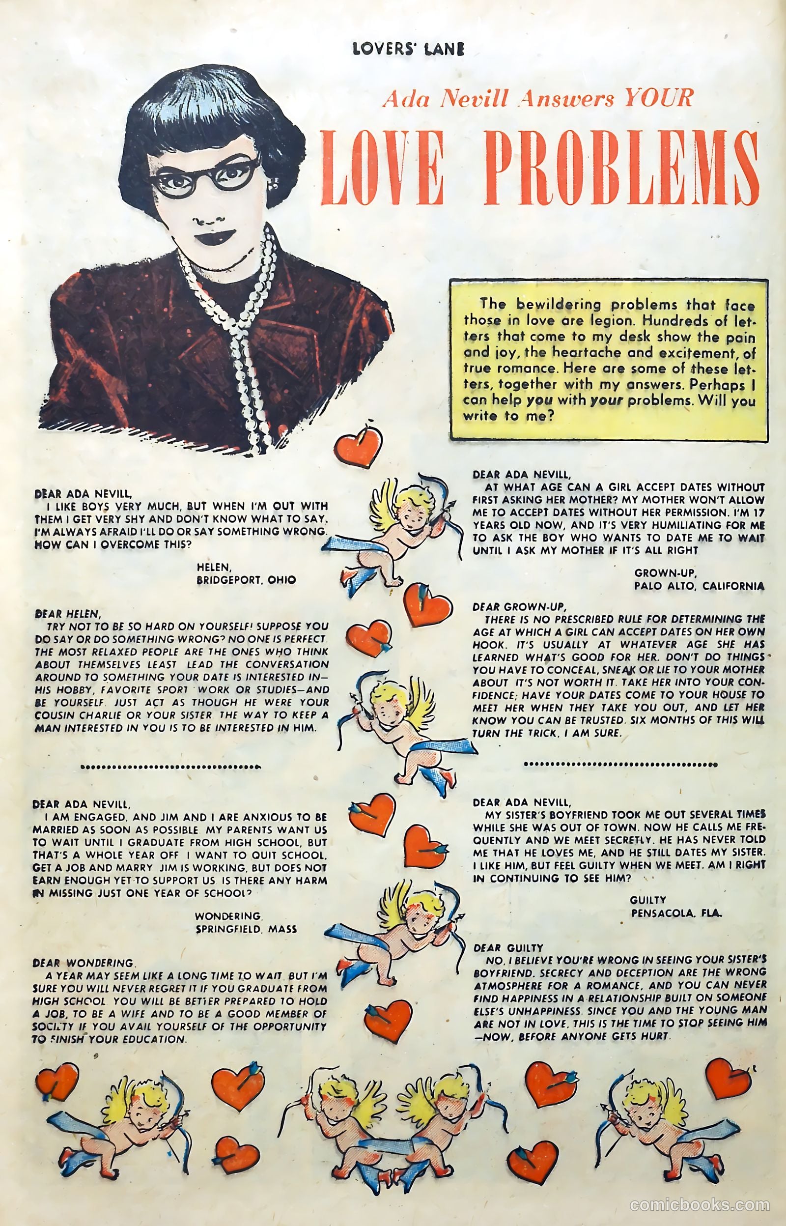 Lovers' Lane #1 — page 44 of 52