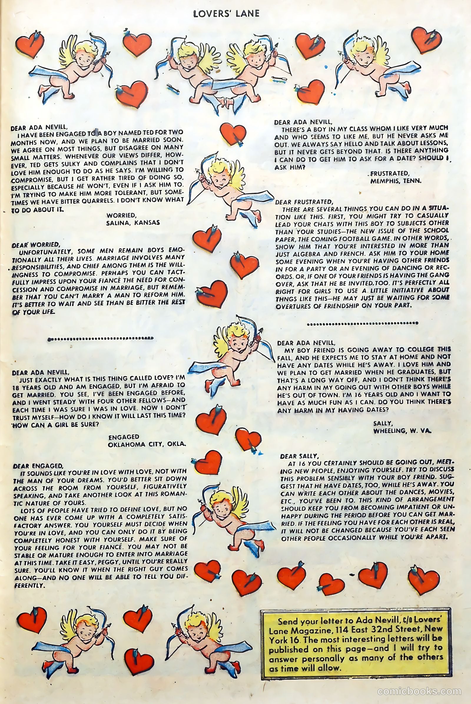 Lovers' Lane #1 — page 45 of 52