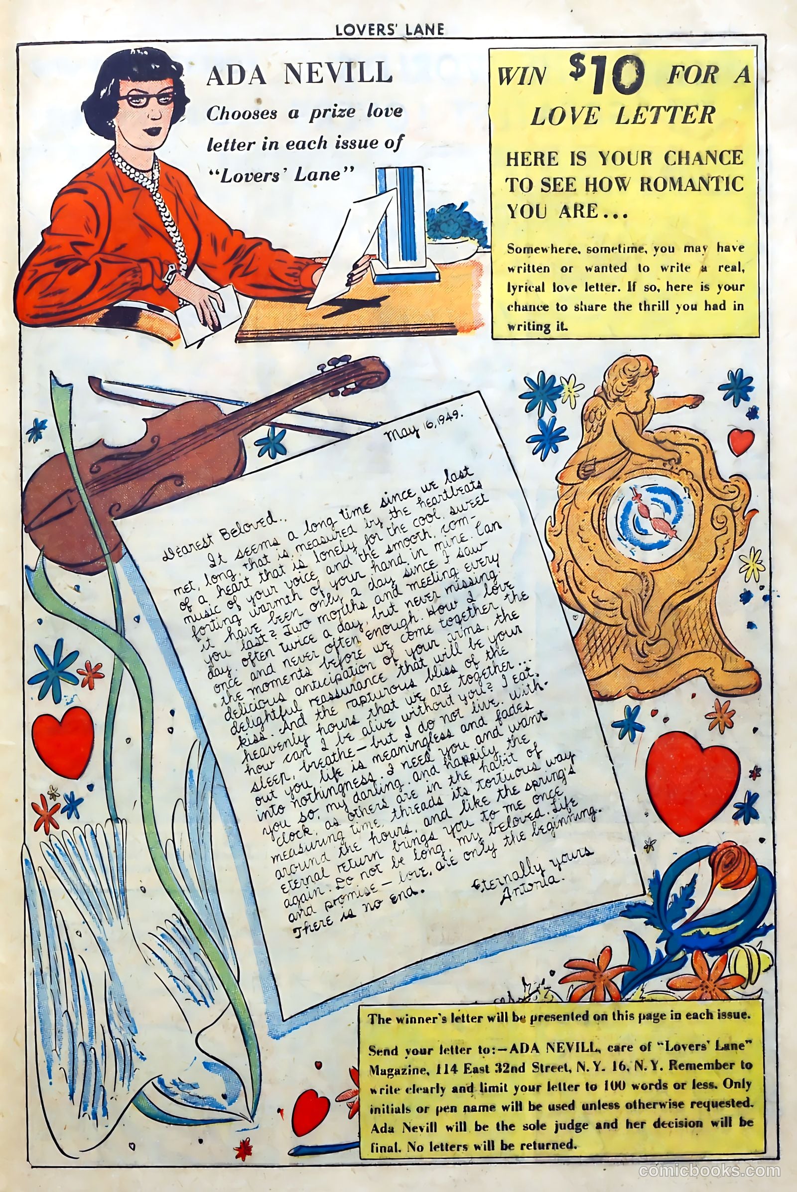 Lovers' Lane #1 — page 47 of 52