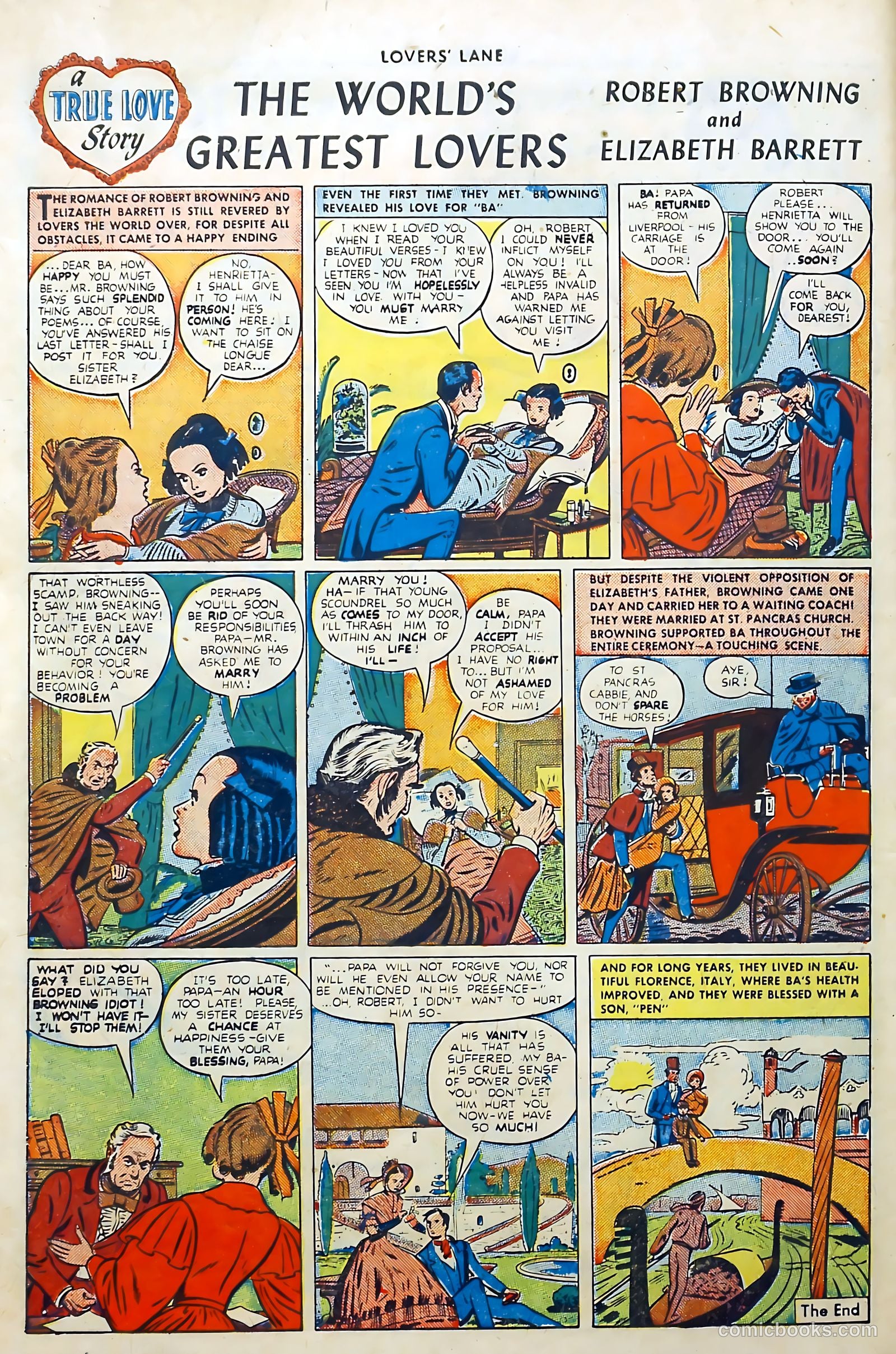 Lovers' Lane #1 — page 48 of 52
