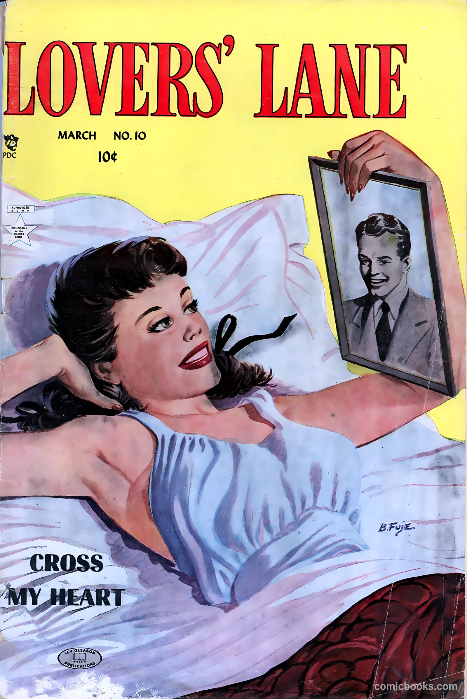 Lovers' Lane #10 — page 1 of 52