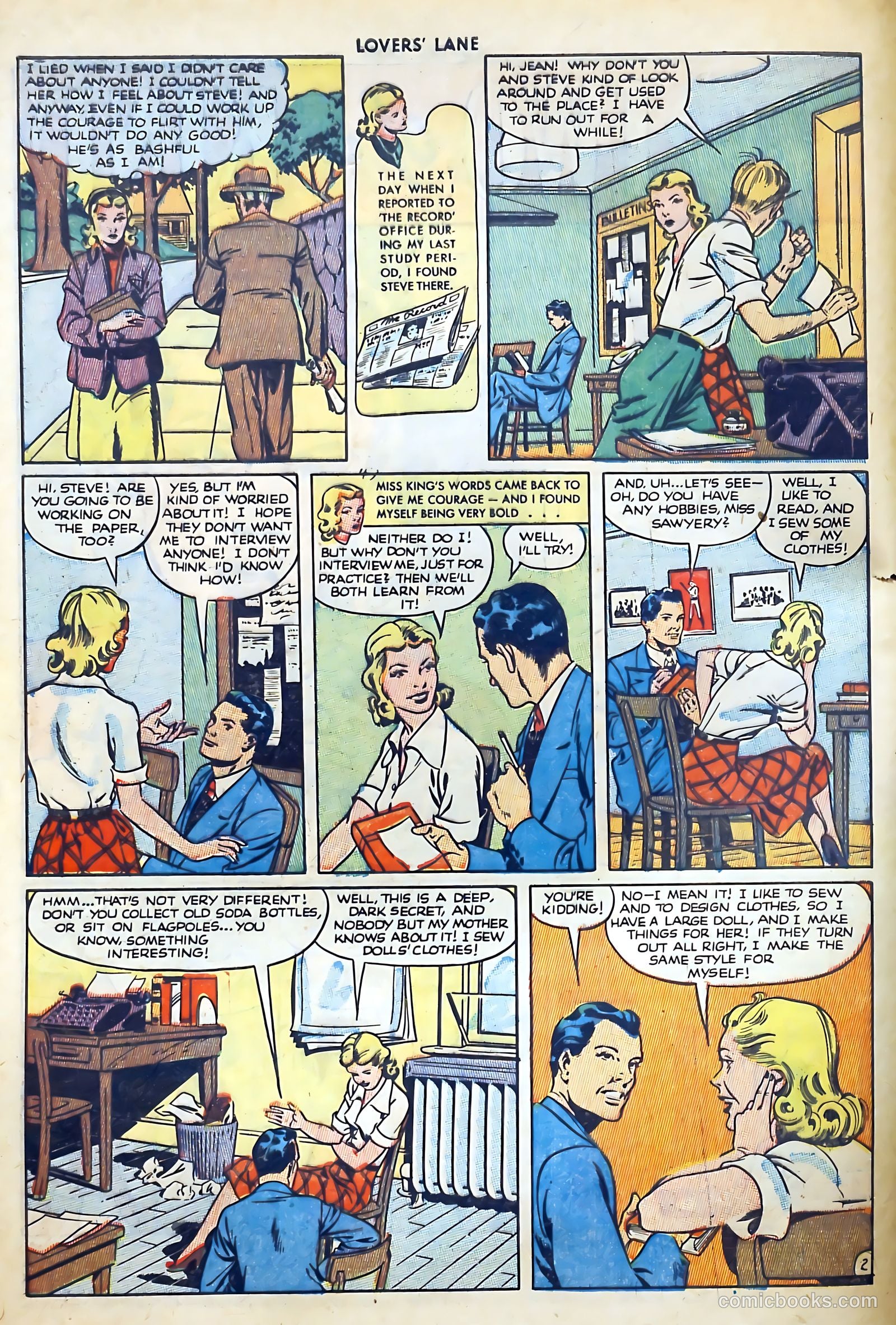 Lovers' Lane #10 — page 4 of 52
