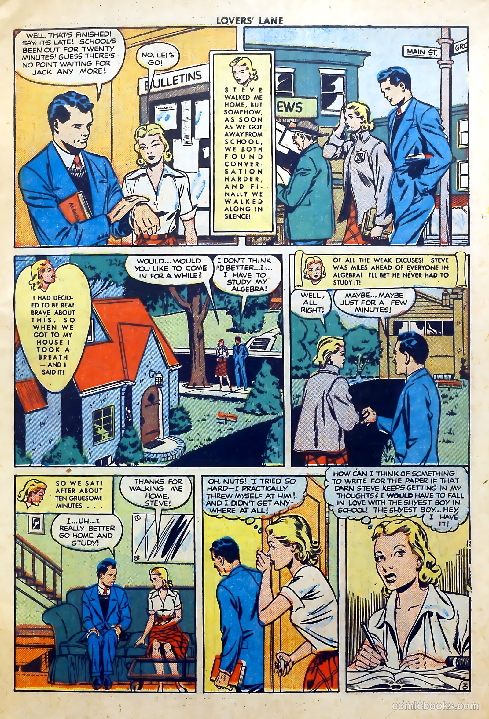 Lovers' Lane #10 — page 5 of 52