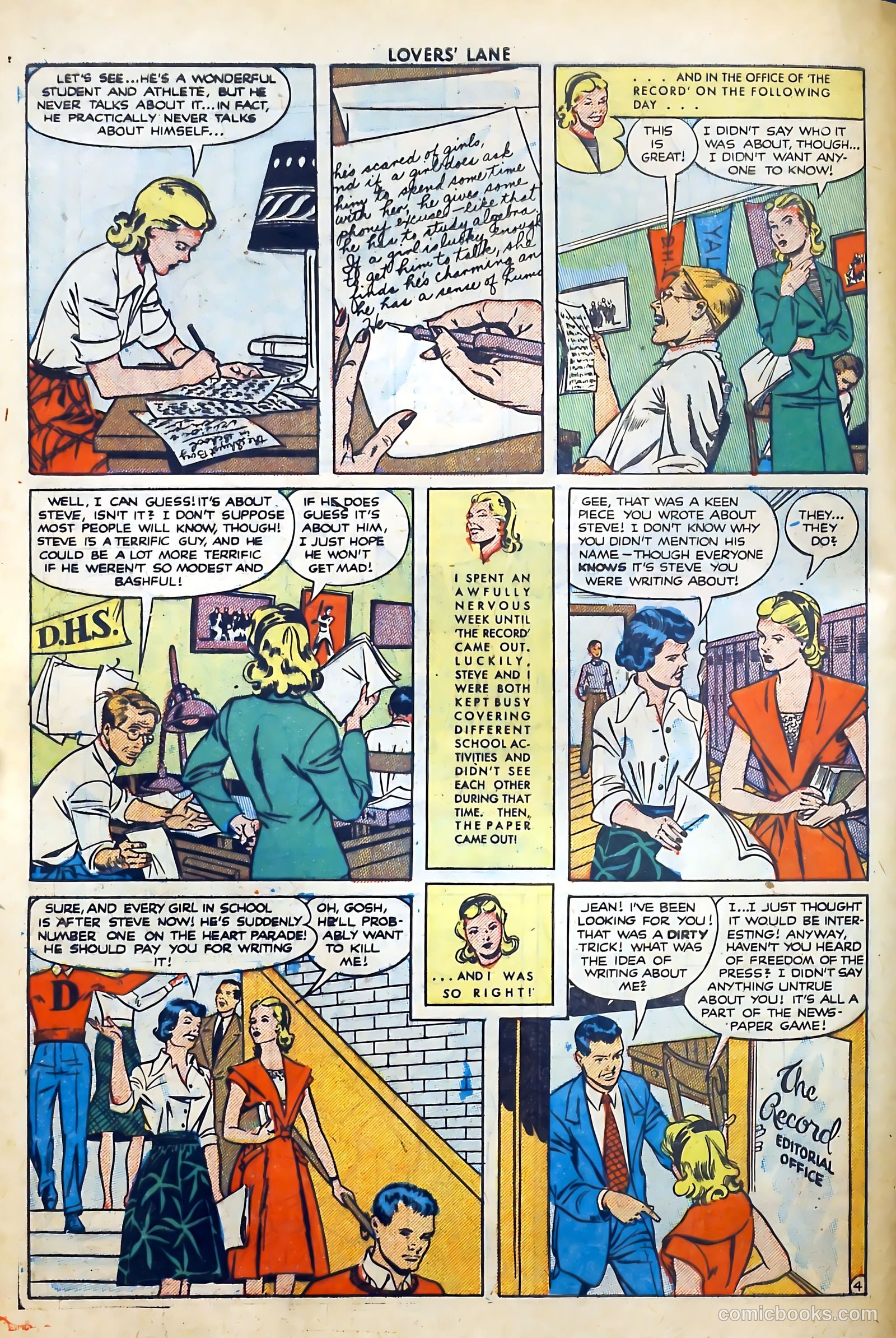 Lovers' Lane #10 — page 6 of 52