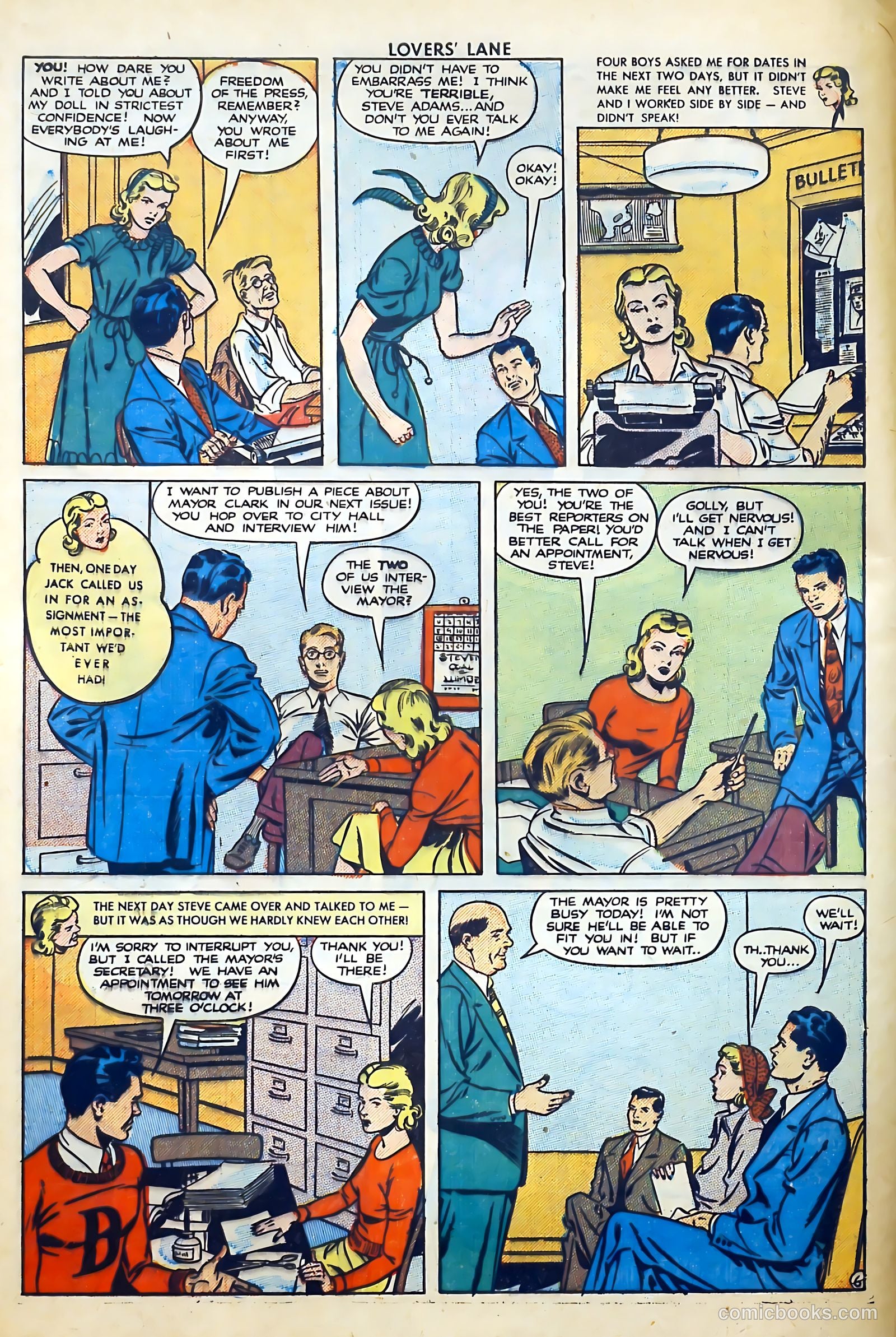 Lovers' Lane #10 — page 8 of 52