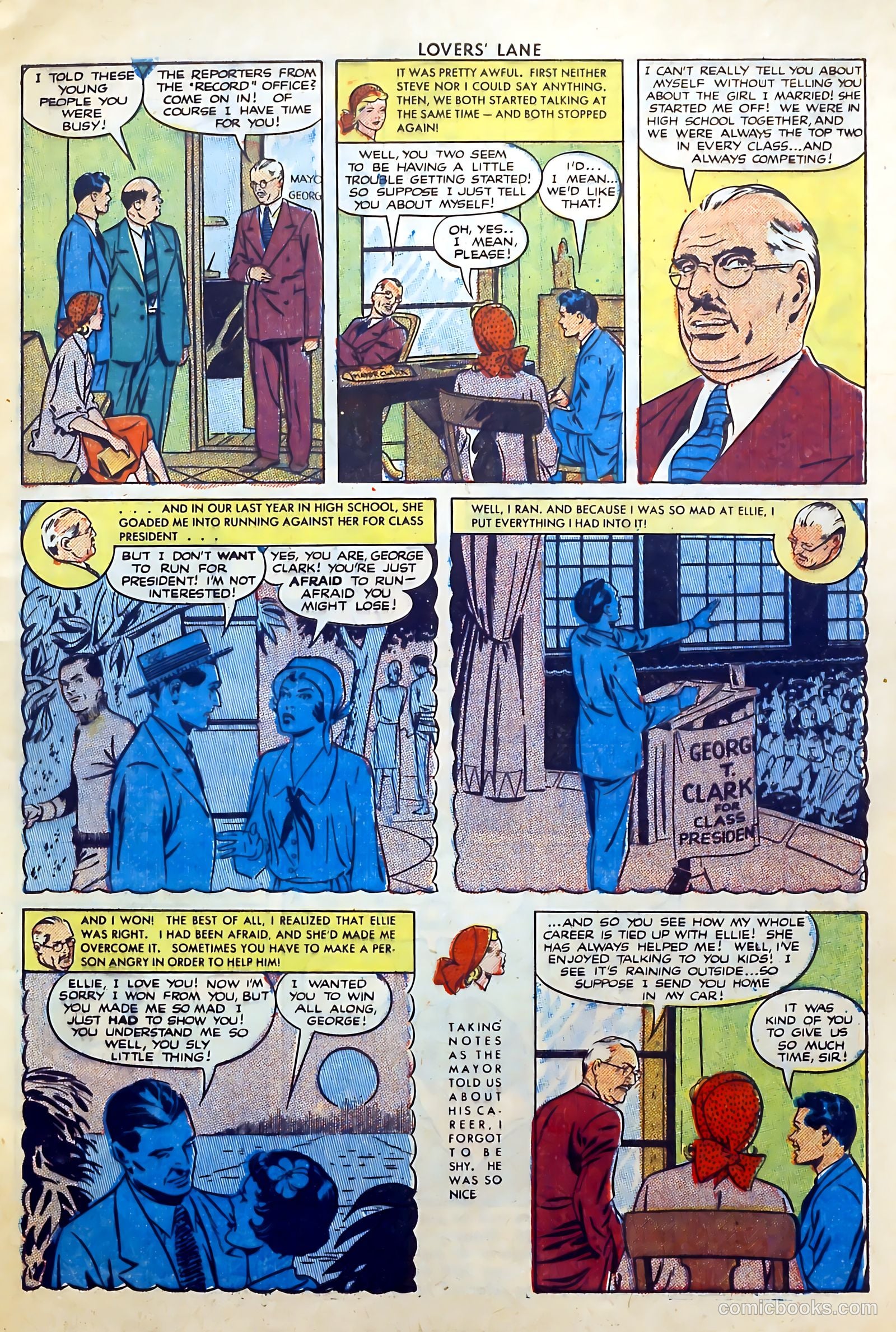 Lovers' Lane #10 — page 9 of 52