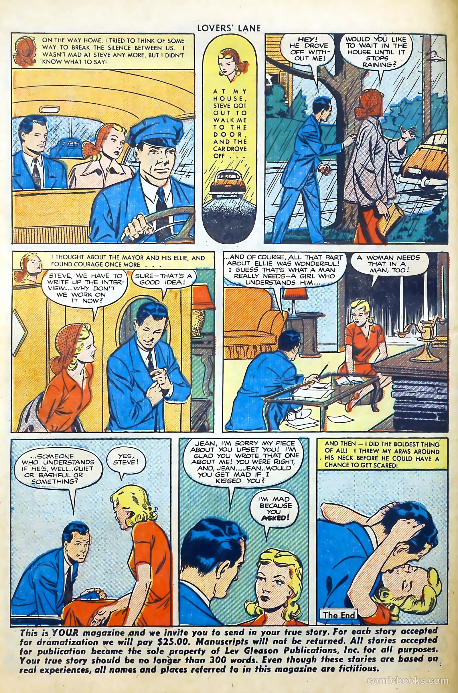 Lovers' Lane #10 — page 10 of 52