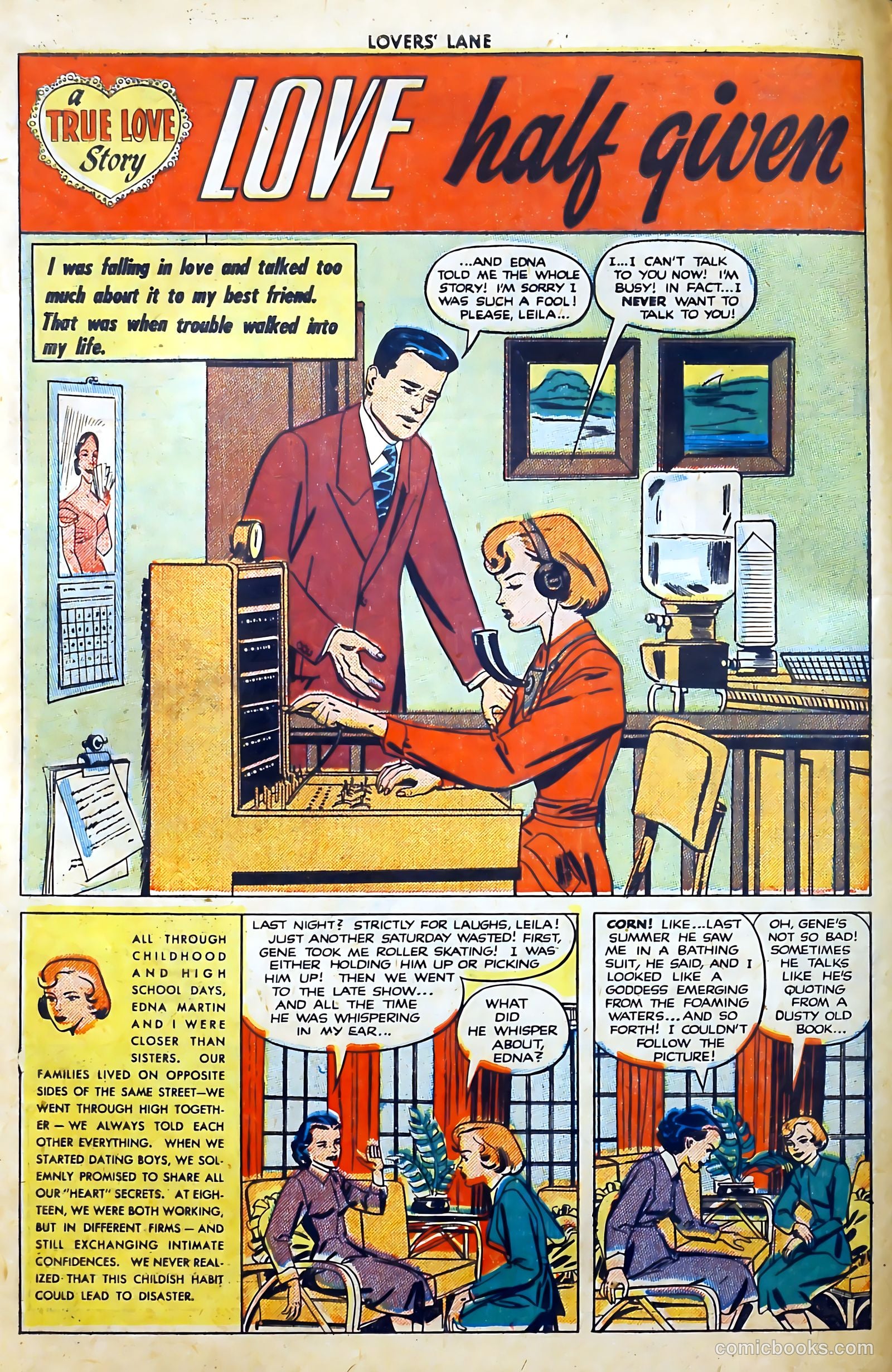 Lovers' Lane #10 — page 12 of 52