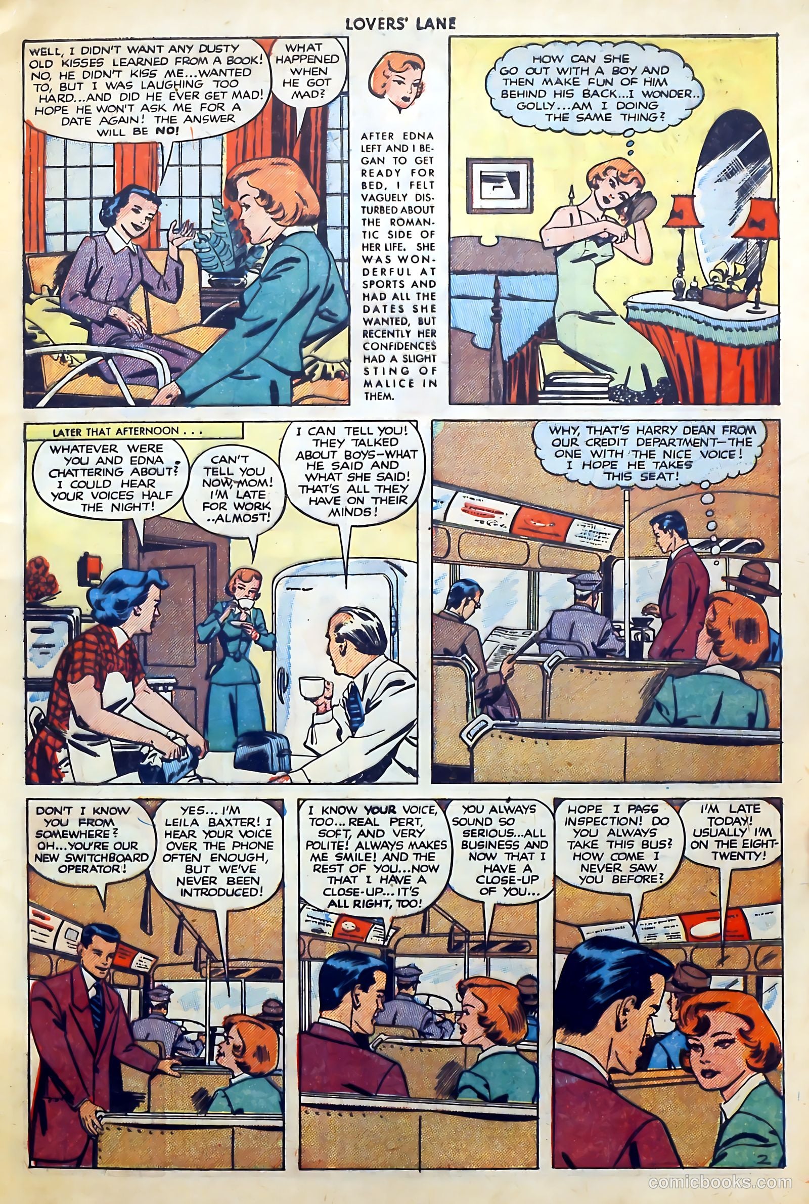 Lovers' Lane #10 — page 13 of 52