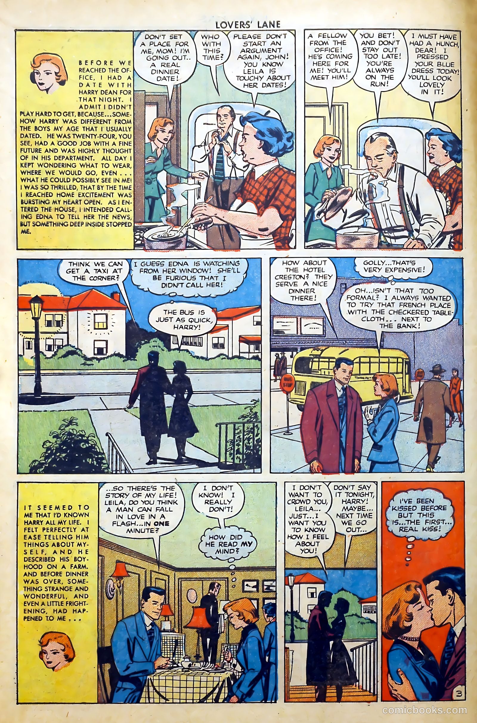 Lovers' Lane #10 — page 14 of 52