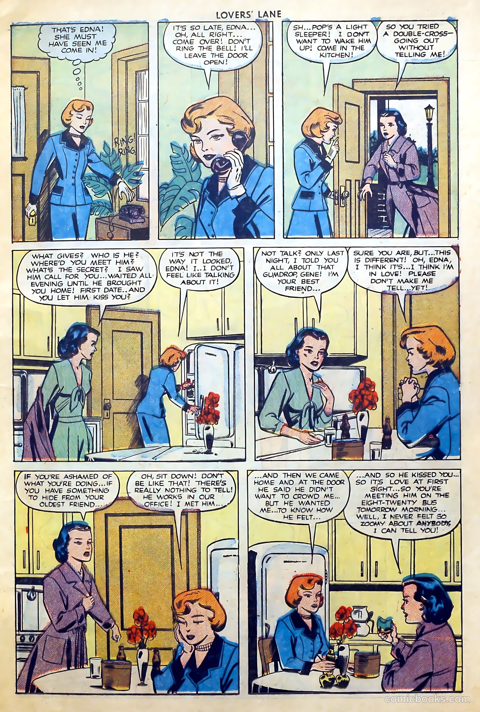 Lovers' Lane #10 — page 15 of 52