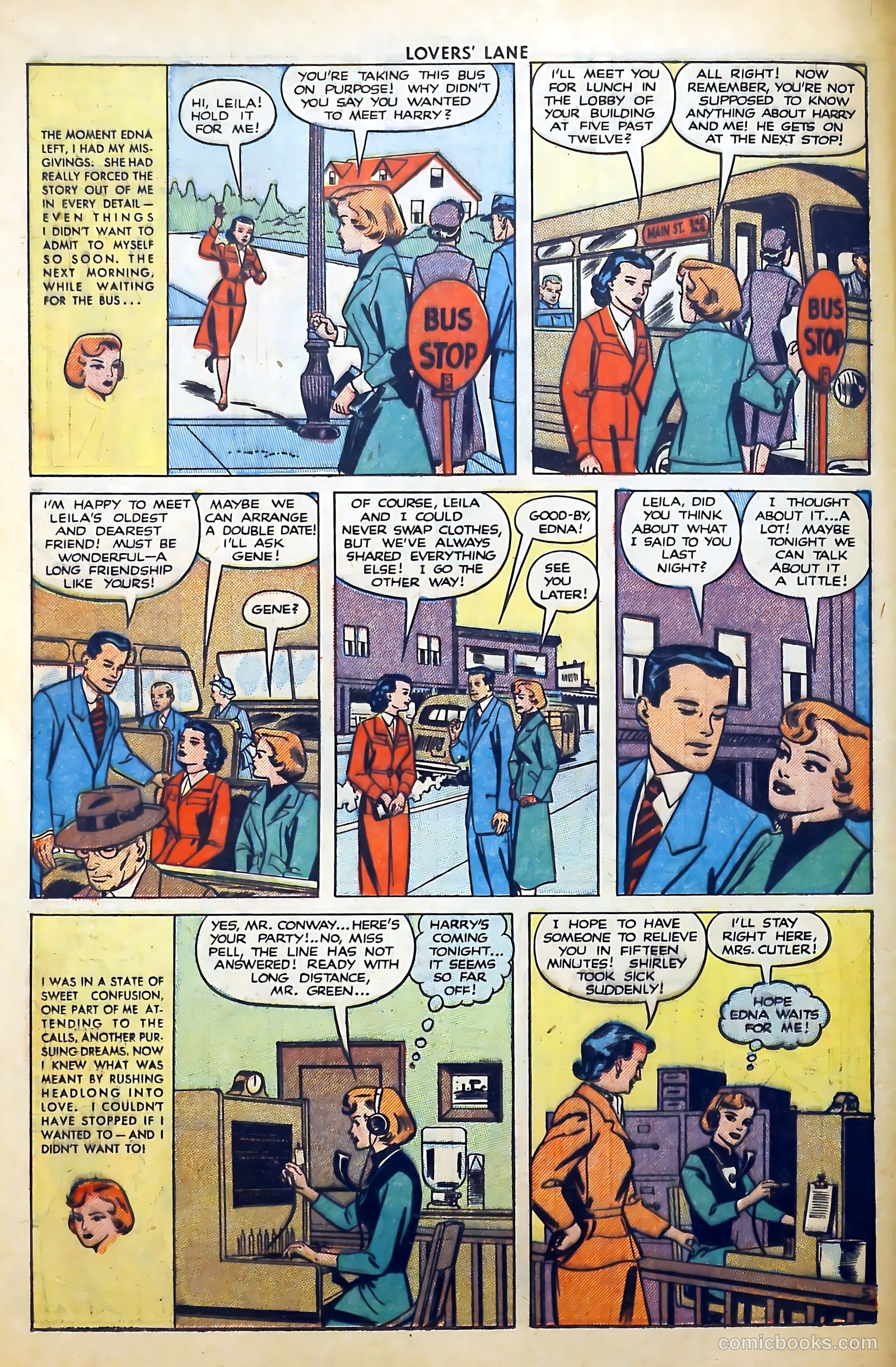 Lovers' Lane #10 — page 16 of 52