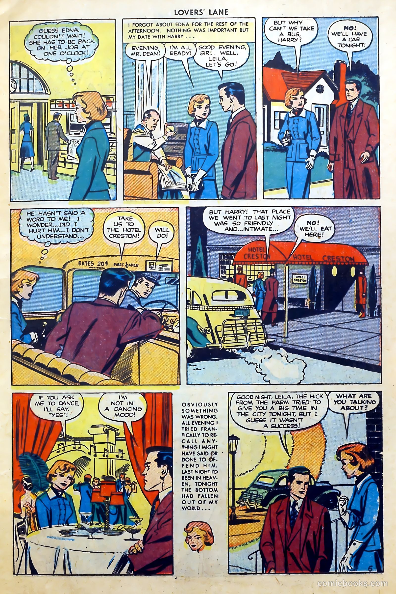 Lovers' Lane #10 — page 17 of 52